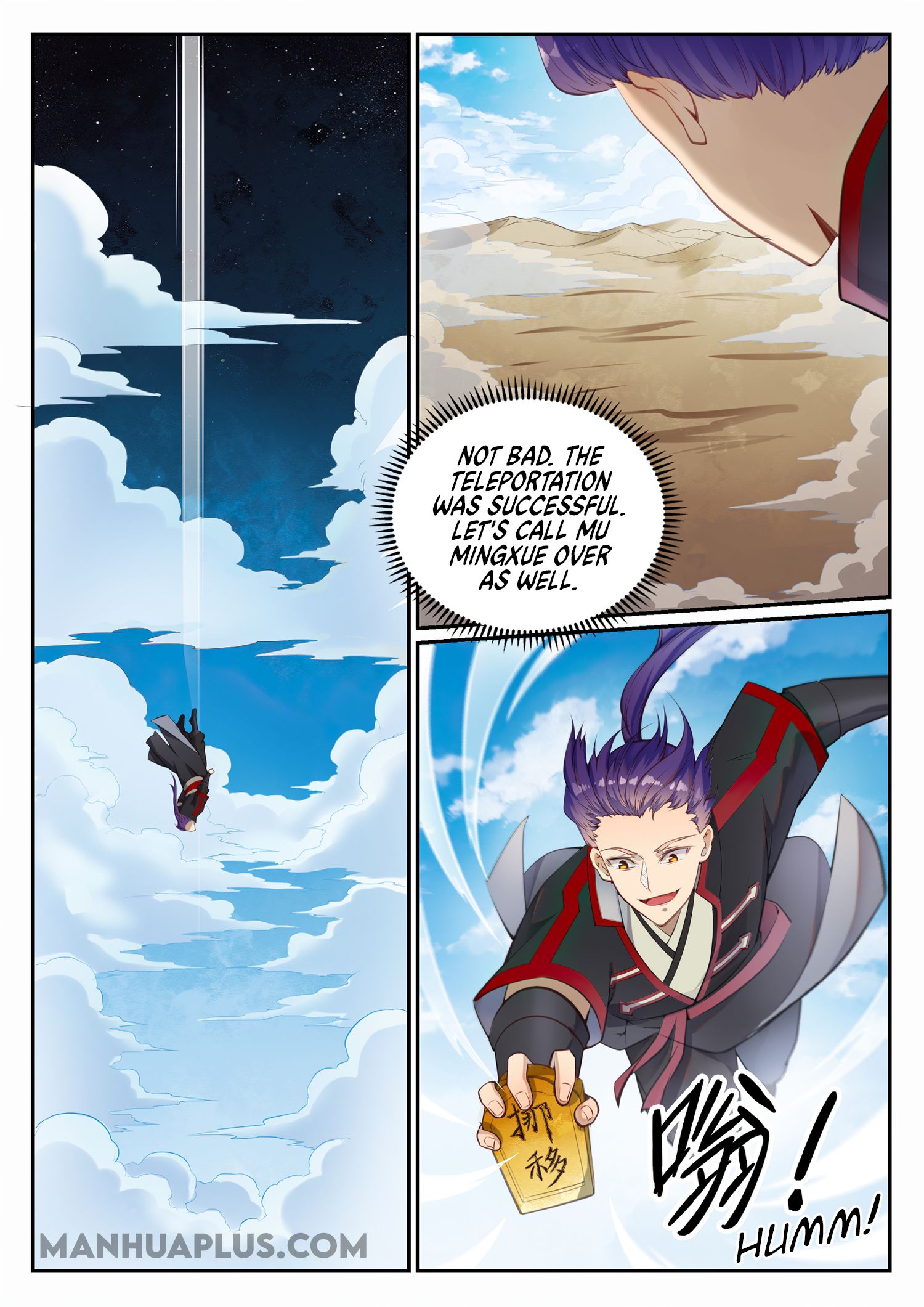 Apotheosis - Manhua chapter 692 - page 13