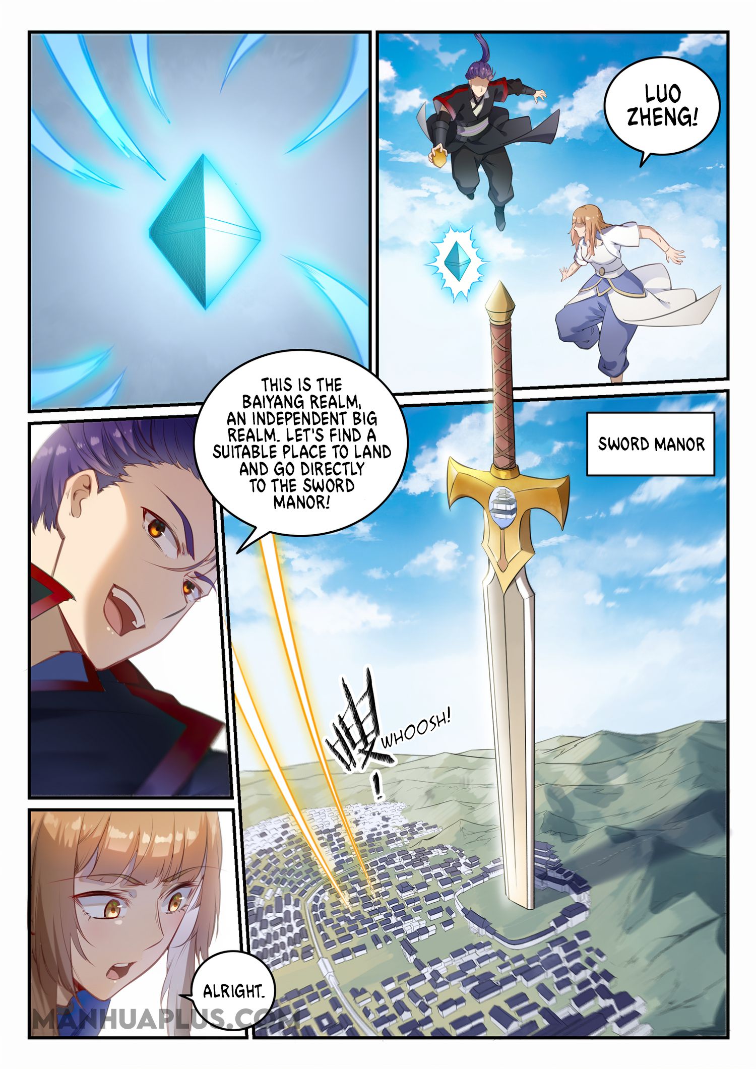 Apotheosis - Manhua chapter 692 - page 14