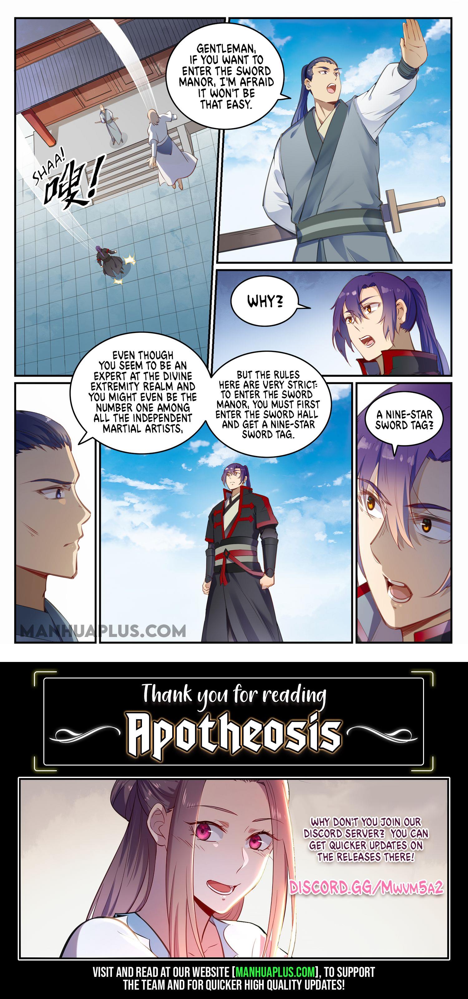 Apotheosis - Manhua chapter 692 - page 15