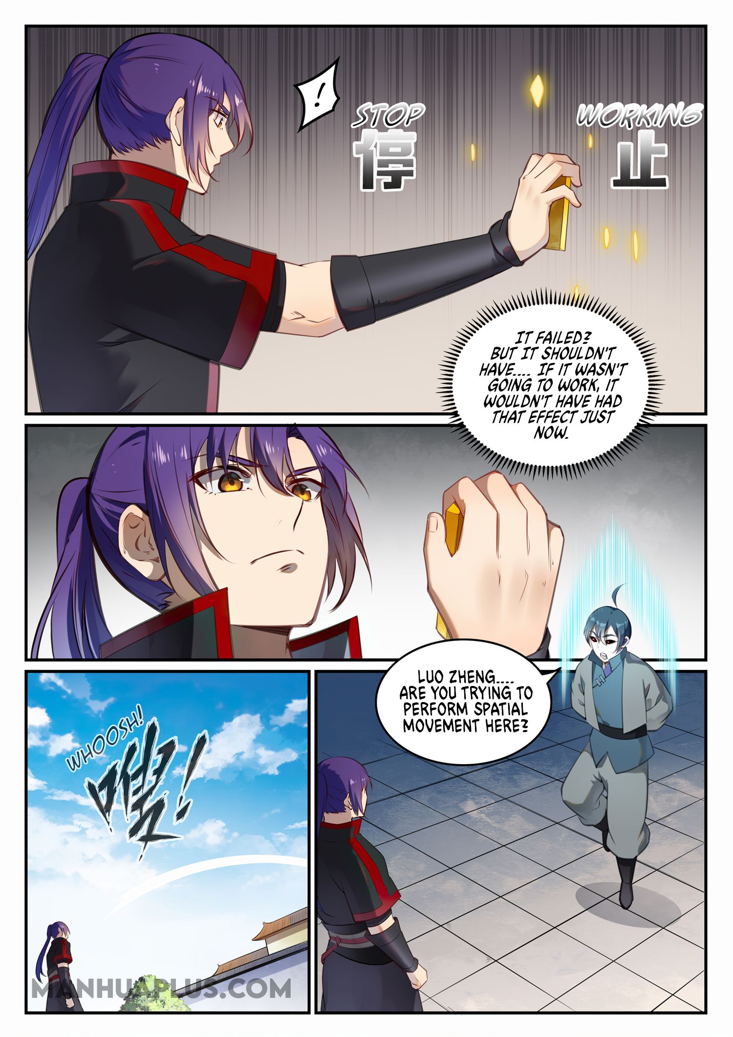 Apotheosis - Manhua chapter 692 - page 6