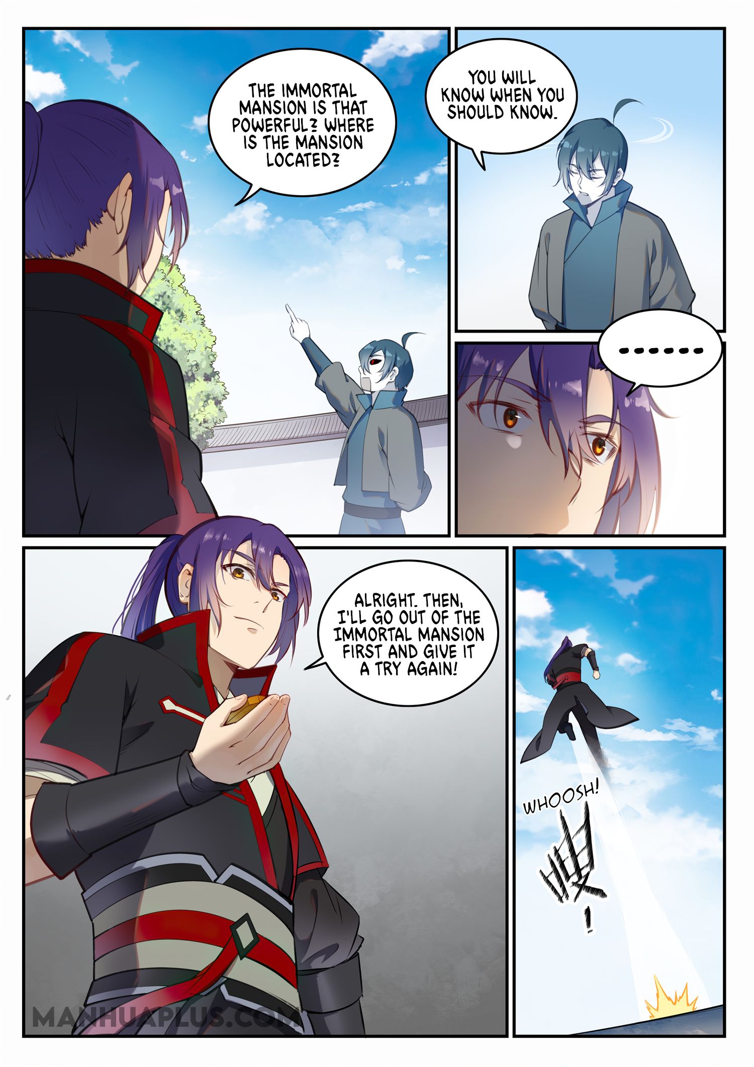 Apotheosis - Manhua chapter 692 - page 8