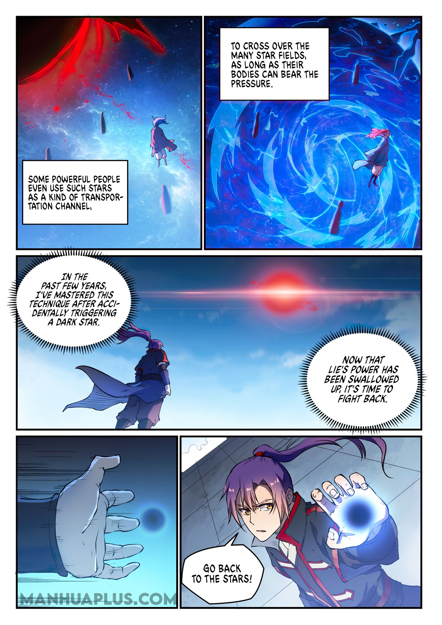 Apotheosis - Manhua chapter 666 - page 13