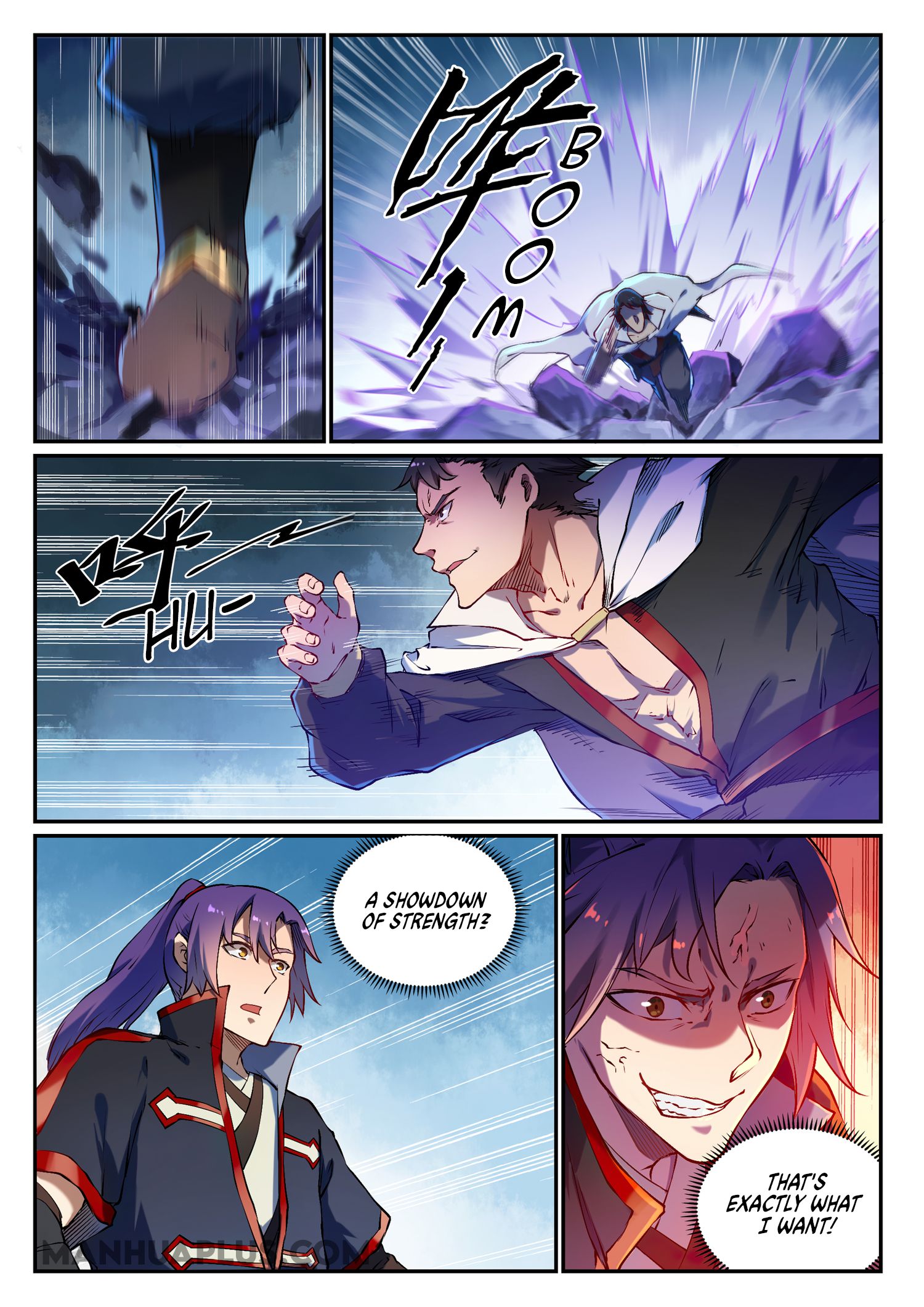 Apotheosis - Manhua chapter 666 - page 4