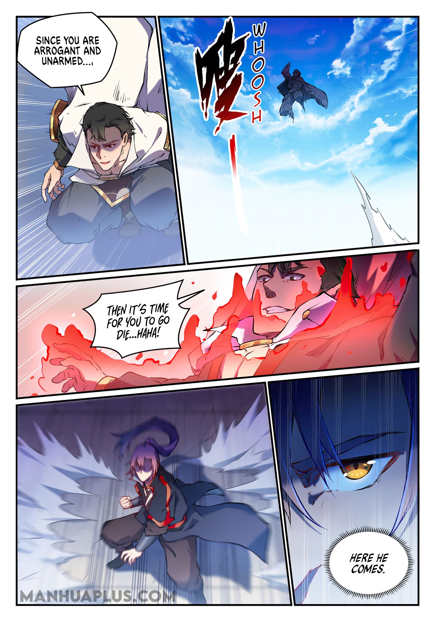 Apotheosis - Manhua chapter 666 - page 6