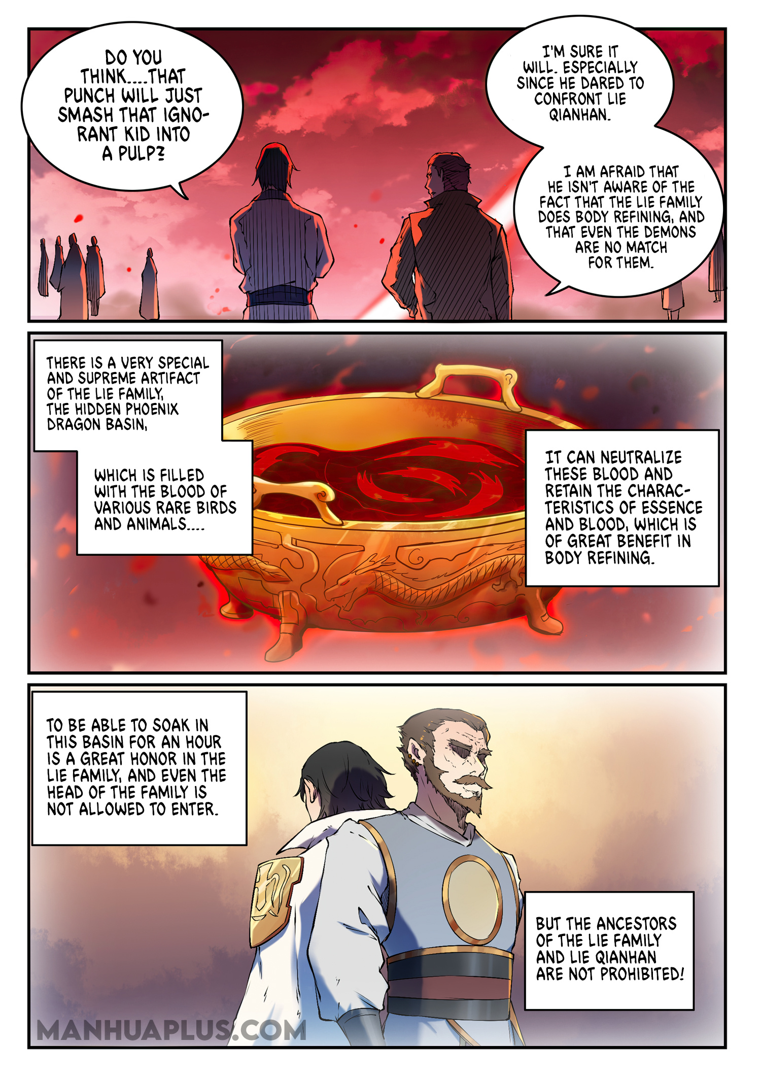 Apotheosis - Manhua chapter 666 - page 8