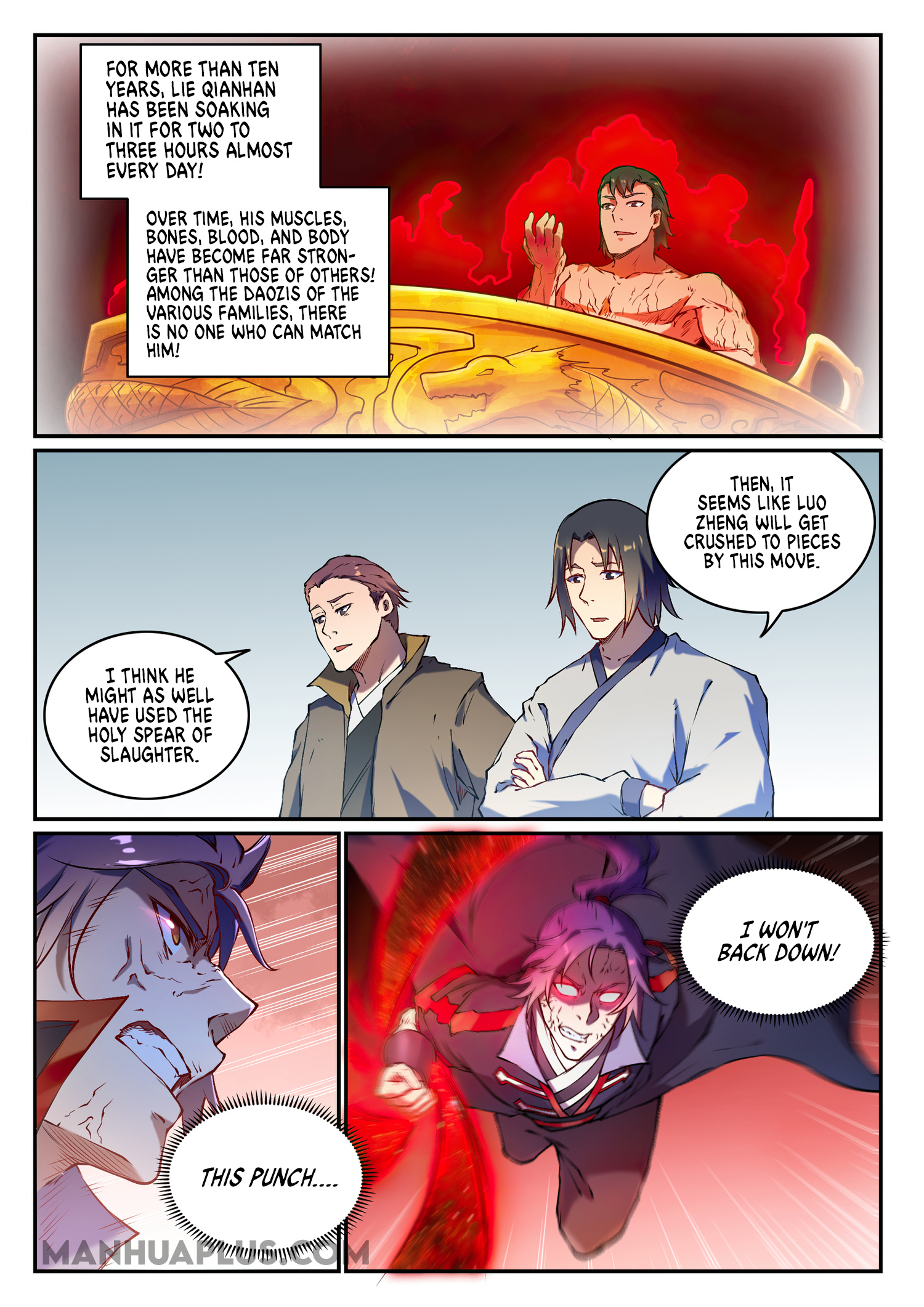 Apotheosis - Manhua chapter 666 - page 9
