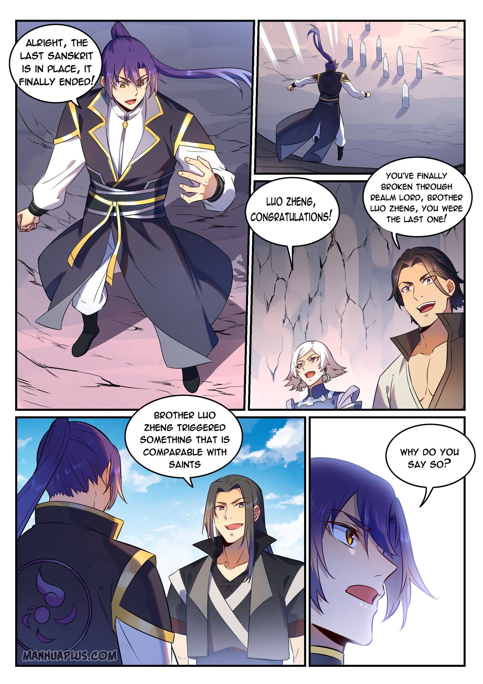Apotheosis - Manhua chapter 771 - page 10