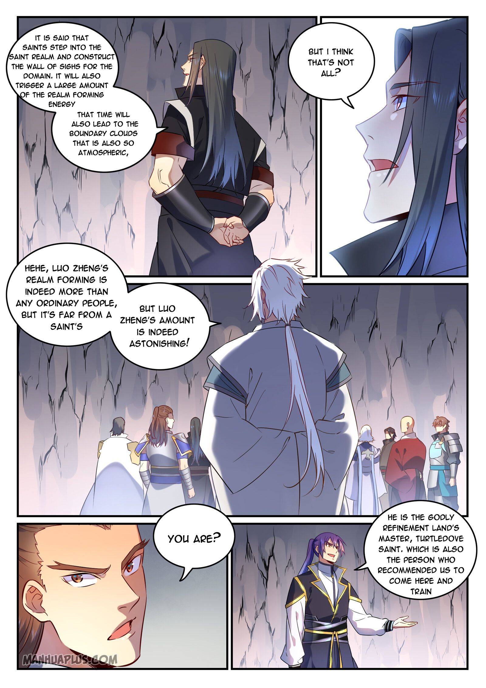 Apotheosis - Manhua chapter 771 - page 11