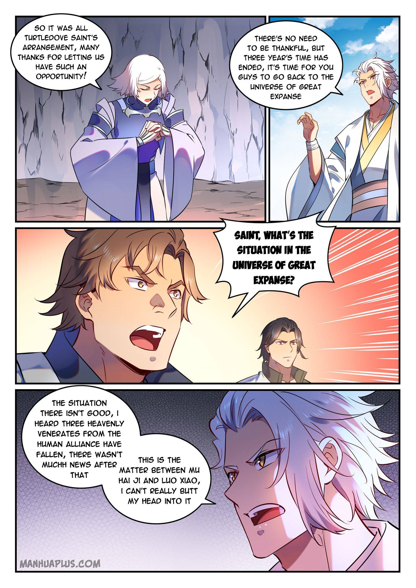 Apotheosis - Manhua chapter 771 - page 12
