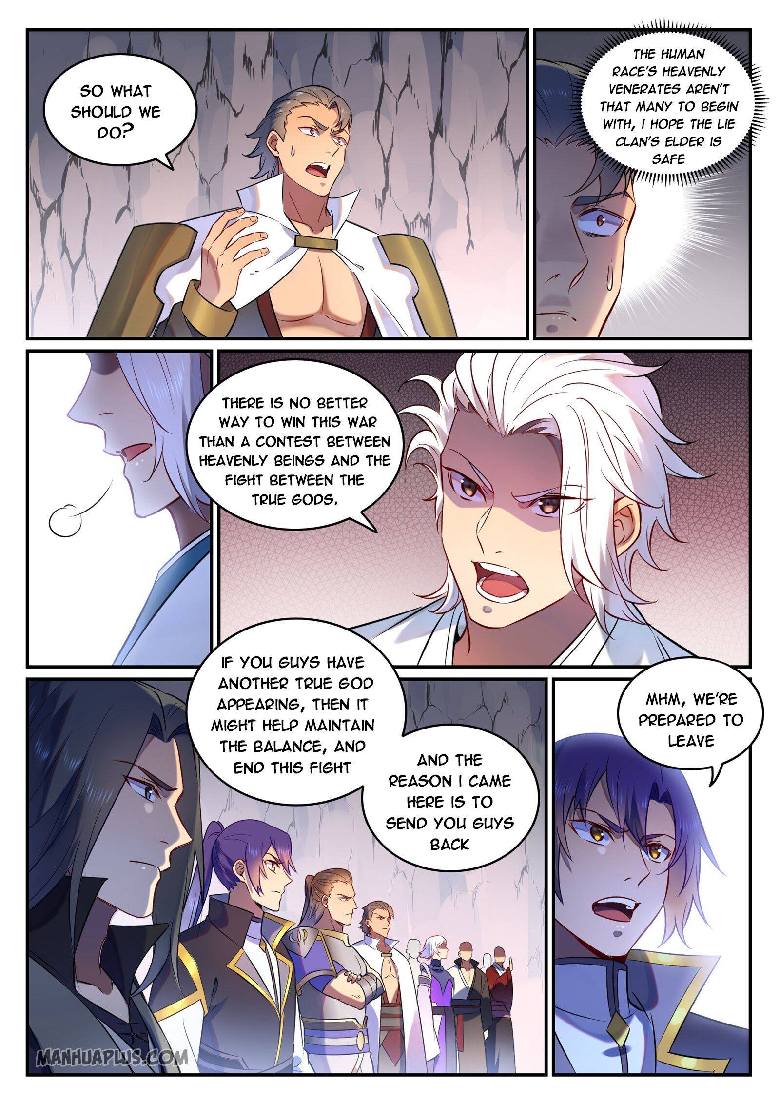 Apotheosis - Manhua chapter 771 - page 13