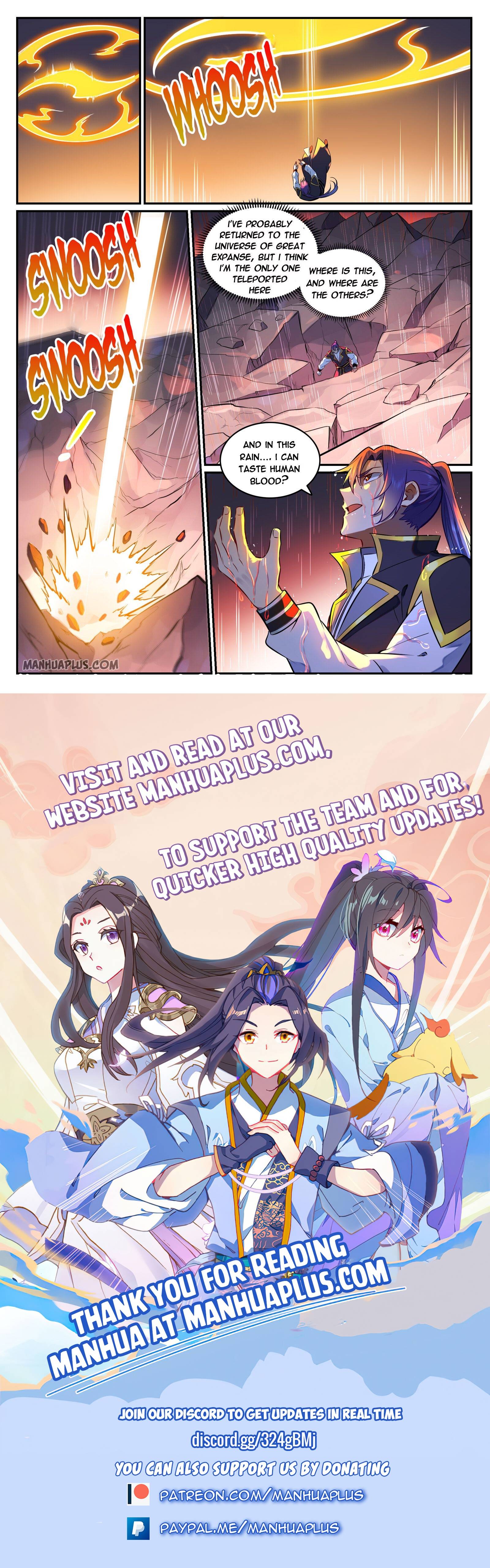 Apotheosis - Manhua chapter 771 - page 15