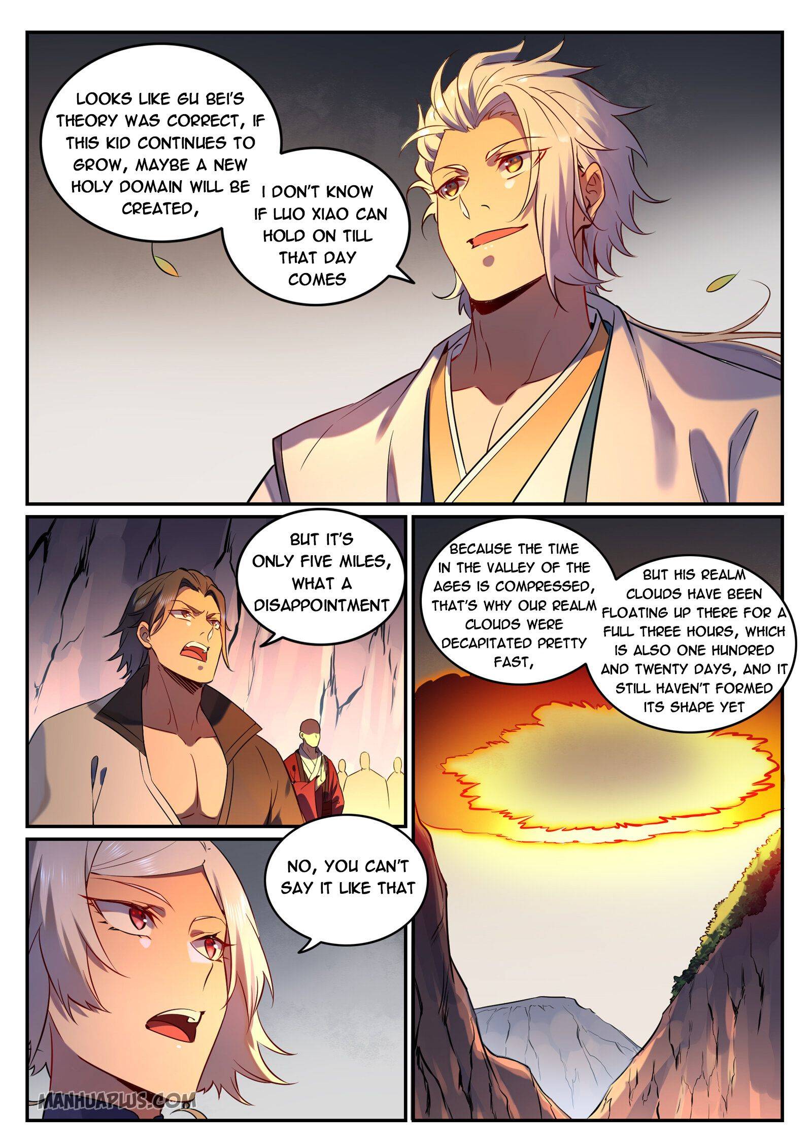 Apotheosis - Manhua chapter 771 - page 2