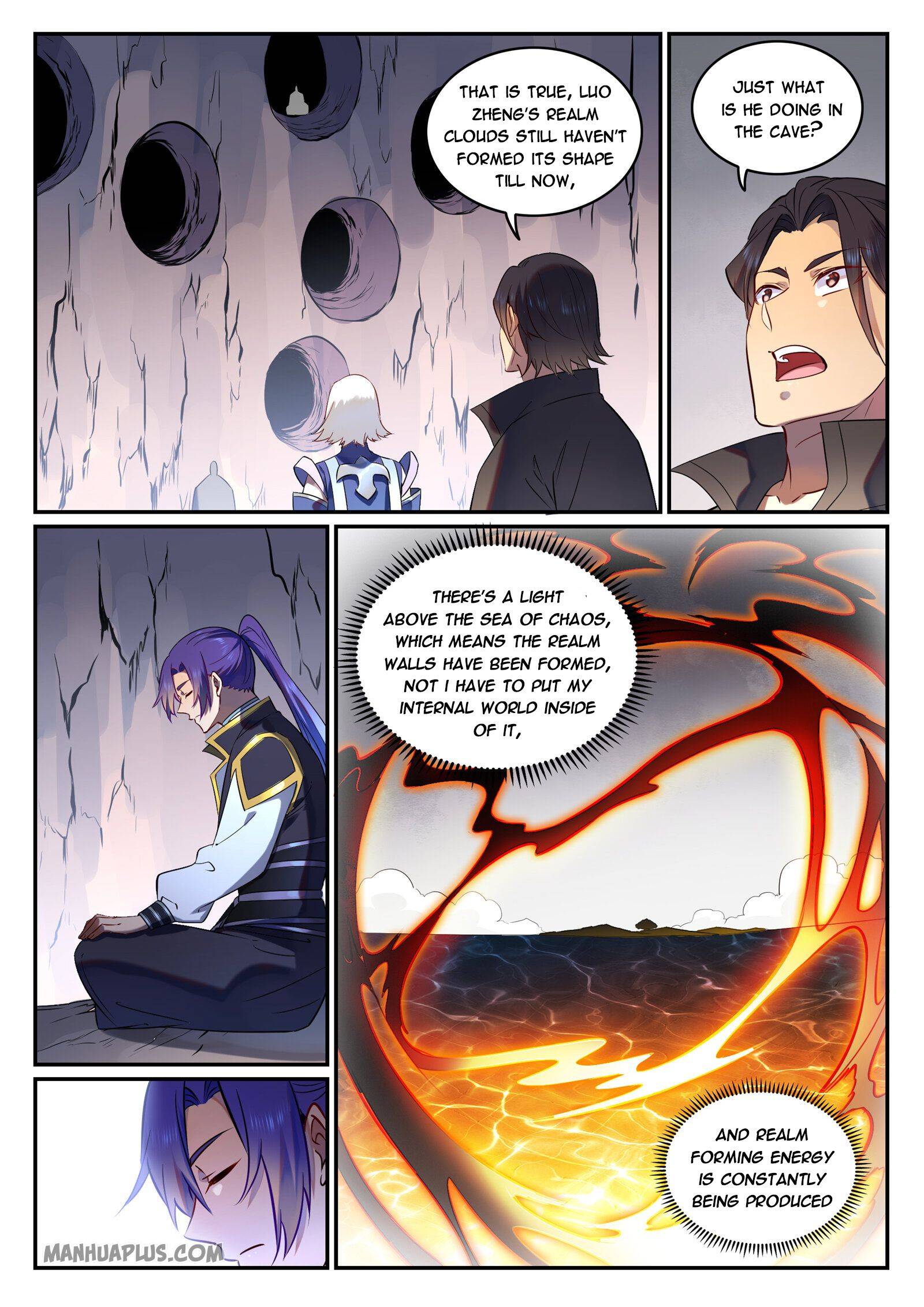 Apotheosis - Manhua chapter 771 - page 3