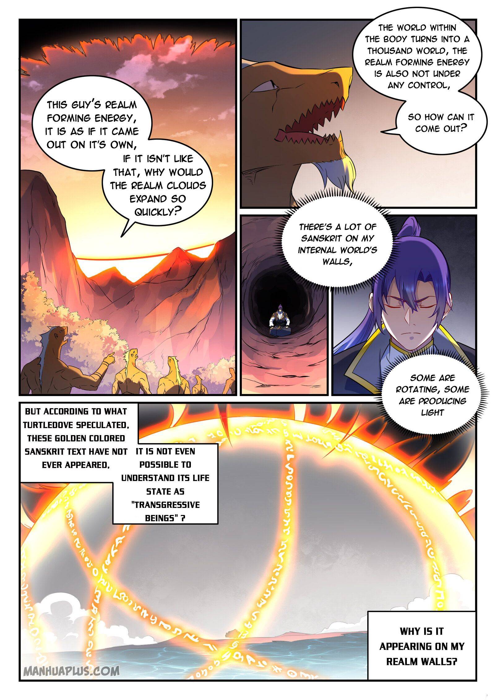 Apotheosis - Manhua chapter 771 - page 6