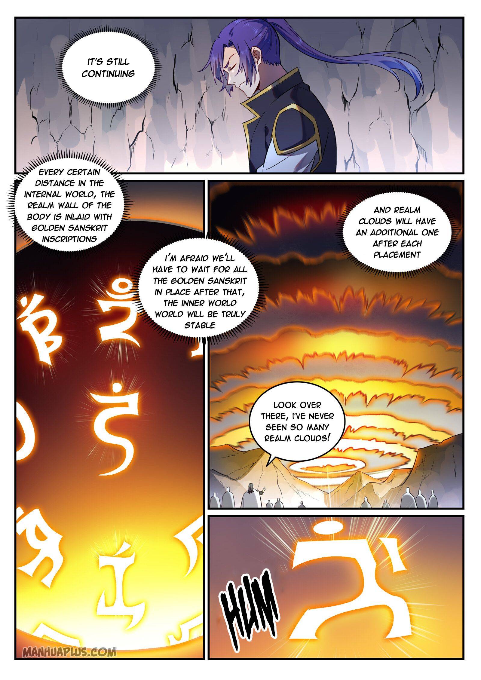 Apotheosis - Manhua chapter 771 - page 9
