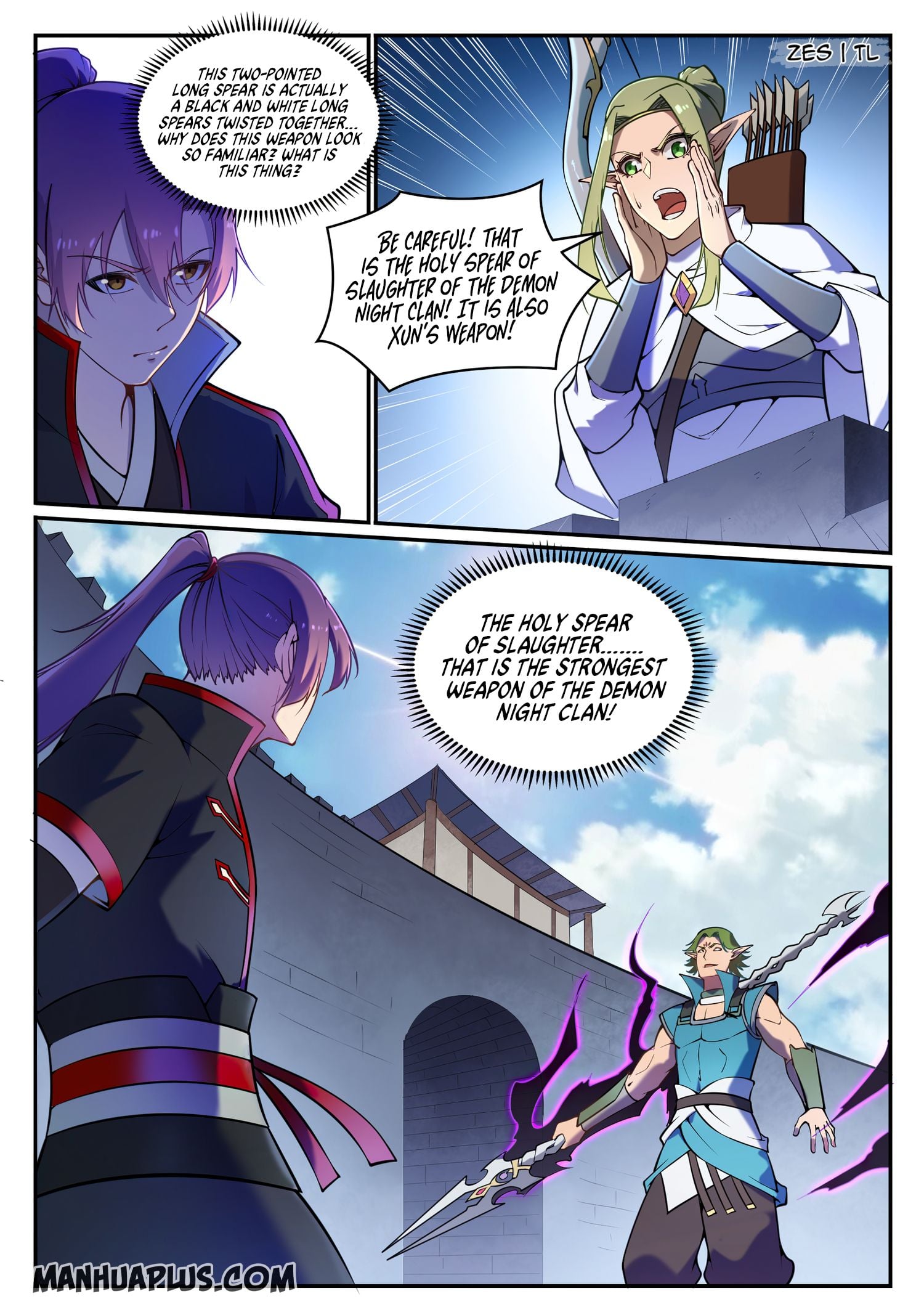 Apotheosis - Manhua chapter 639 - page 10