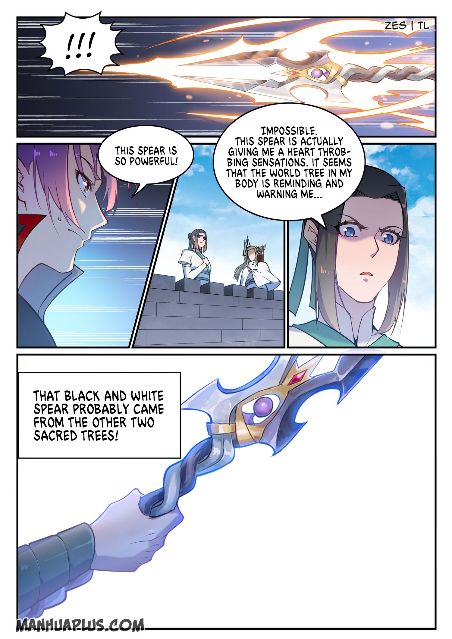 Apotheosis - Manhua chapter 639 - page 14