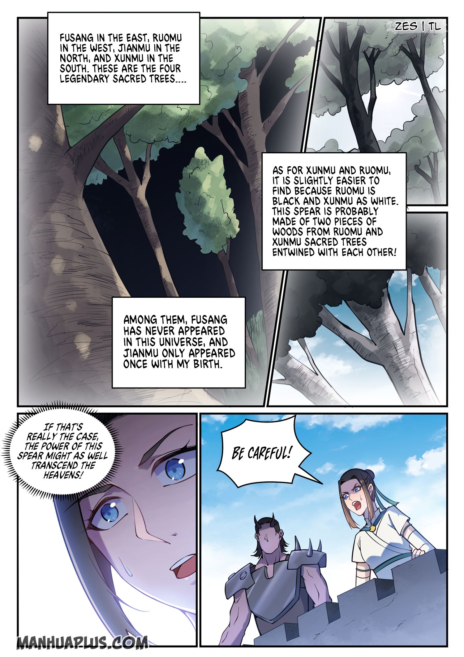 Apotheosis - Manhua chapter 639 - page 15