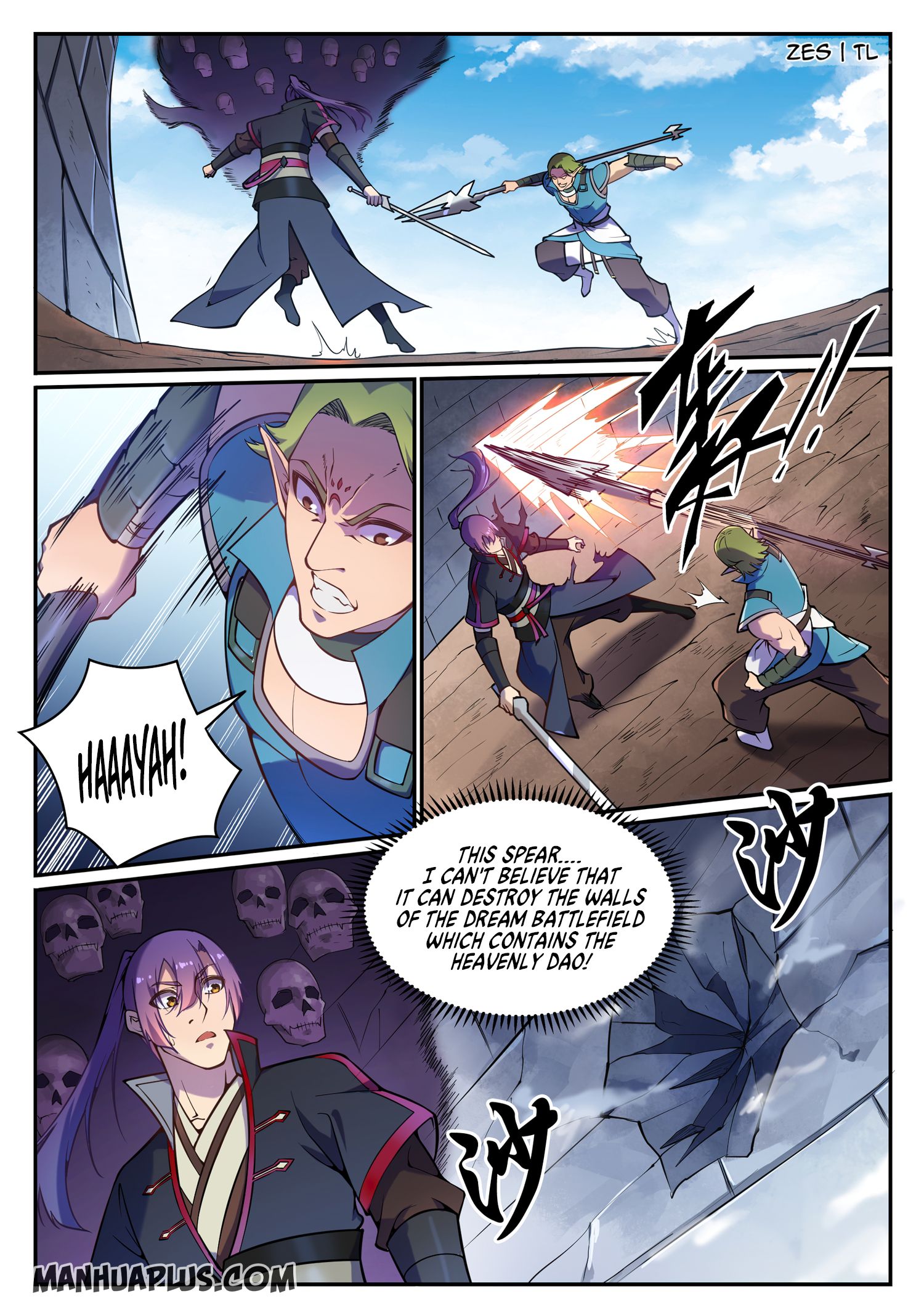 Apotheosis - Manhua chapter 639 - page 16