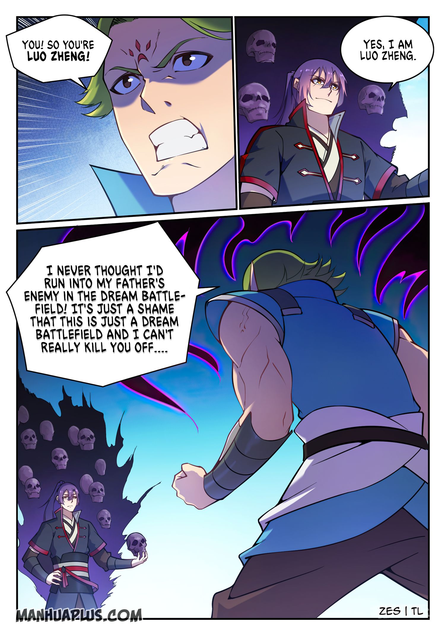 Apotheosis - Manhua chapter 639 - page 8