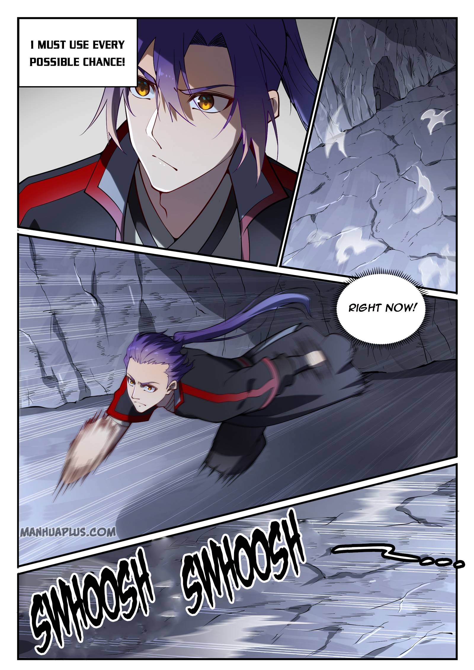 Apotheosis - Manhua chapter 735 - page 11