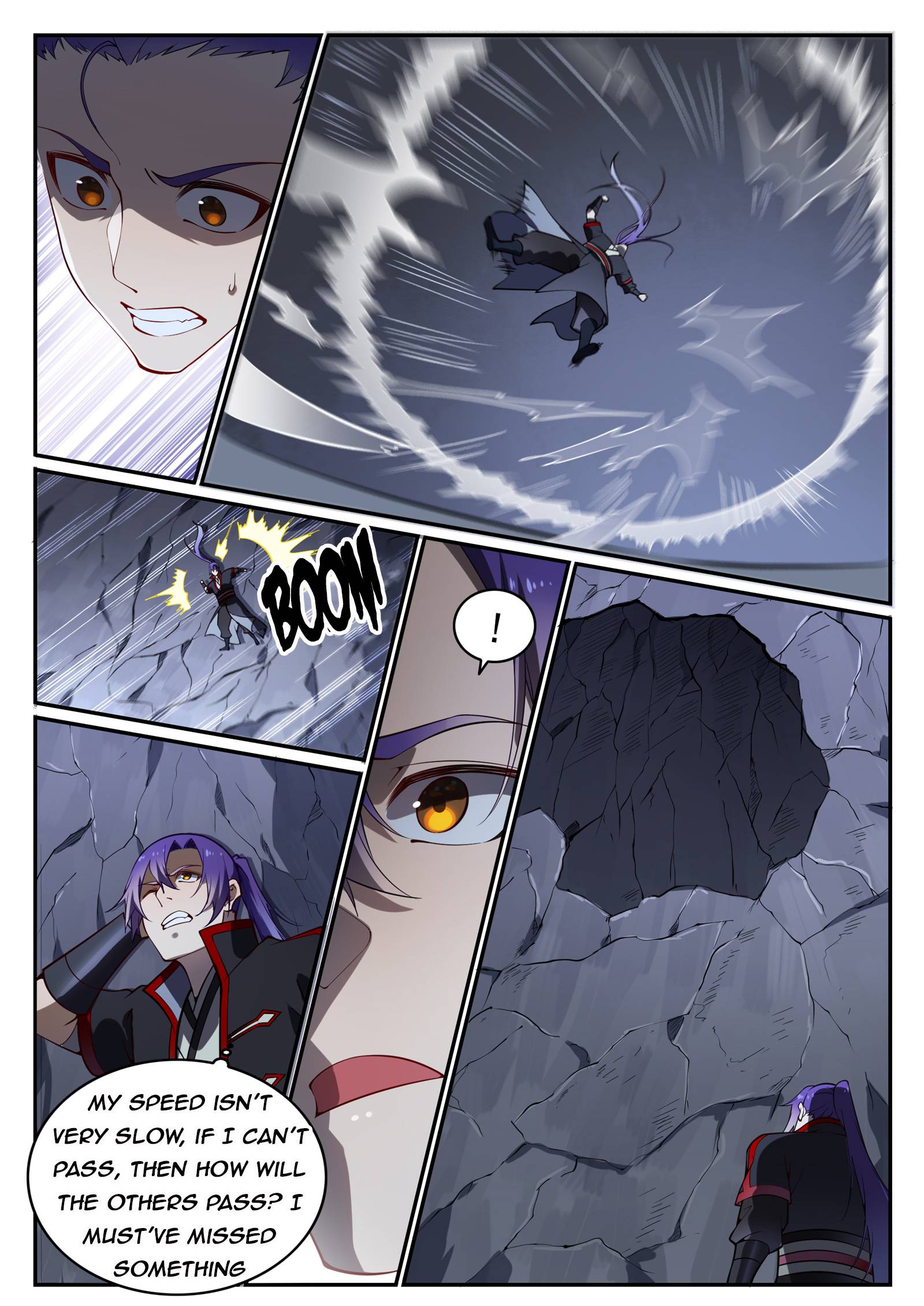 Apotheosis - Manhua chapter 735 - page 12
