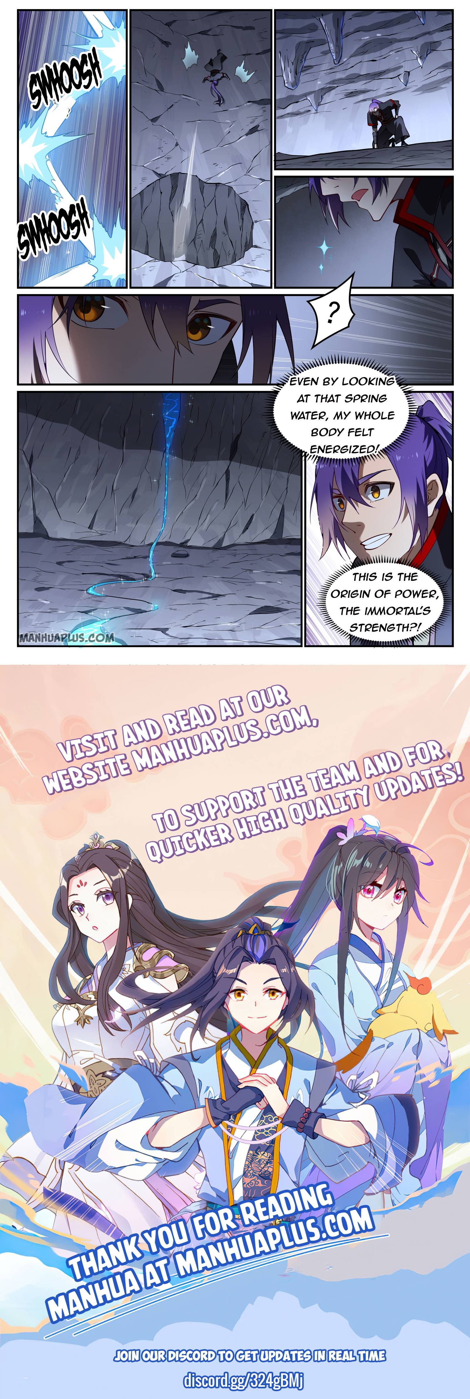 Apotheosis - Manhua chapter 735 - page 15