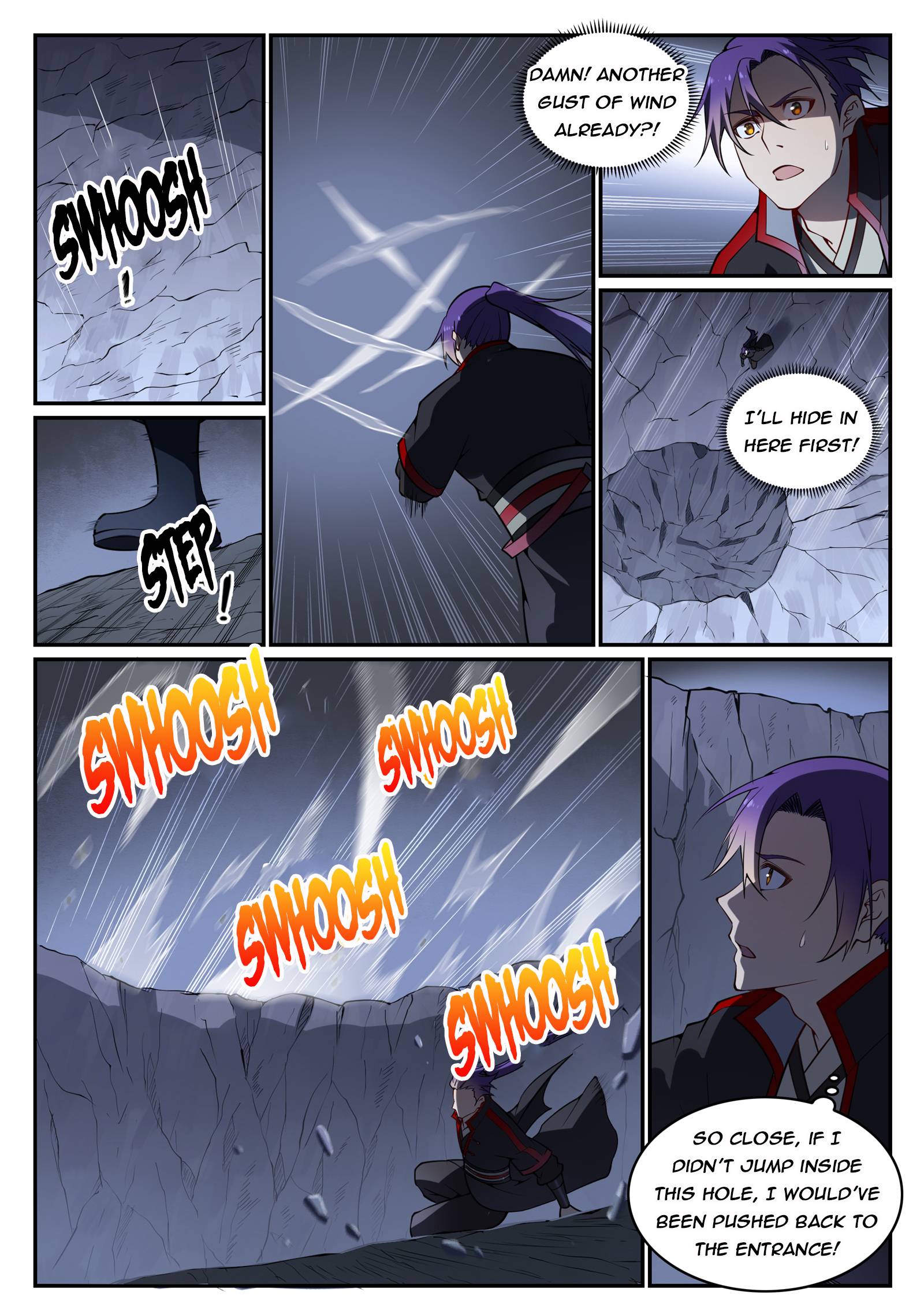 Apotheosis - Manhua chapter 735 - page 8