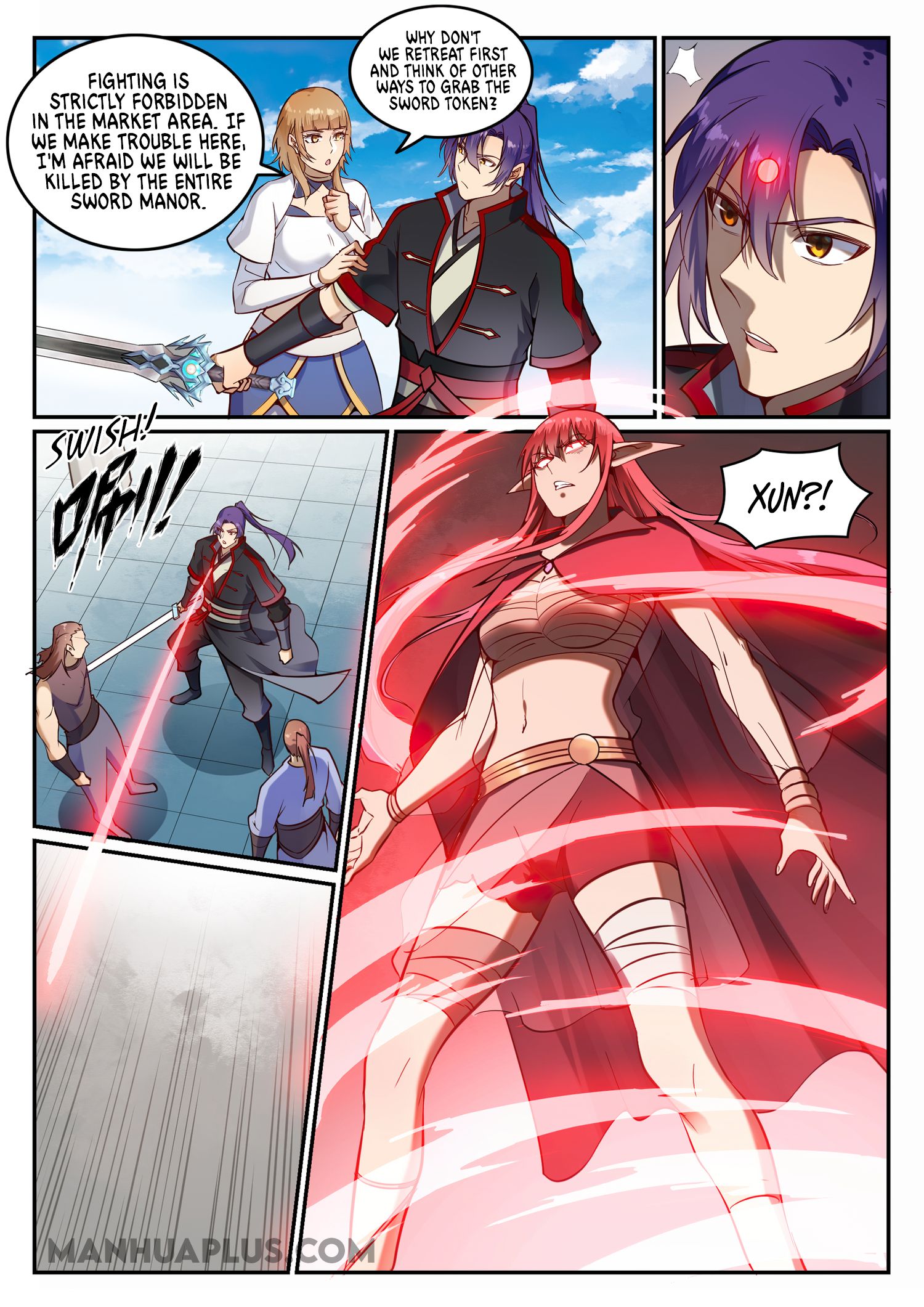 Apotheosis - Manhua chapter 693 - page 10