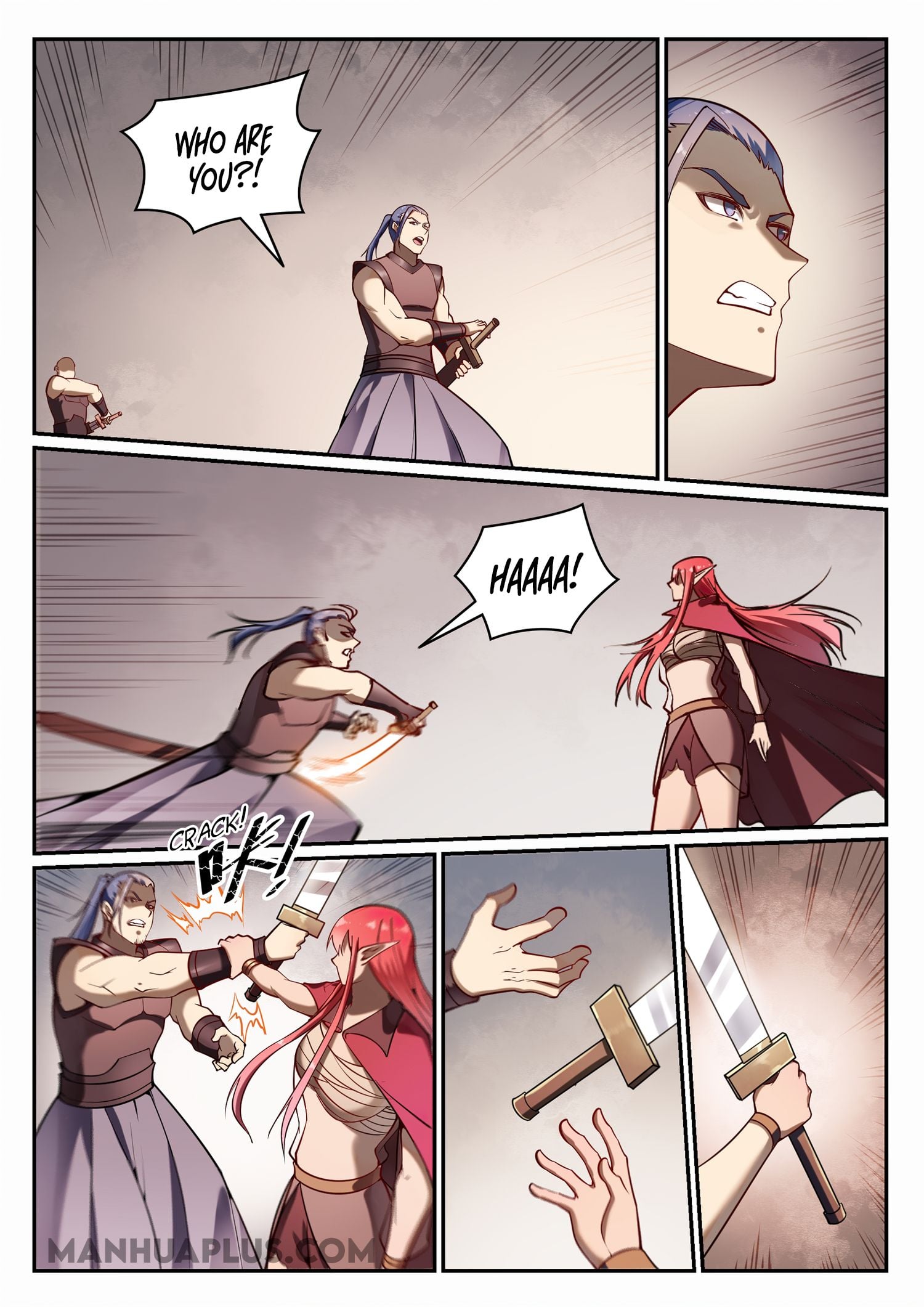 Apotheosis - Manhua chapter 693 - page 11