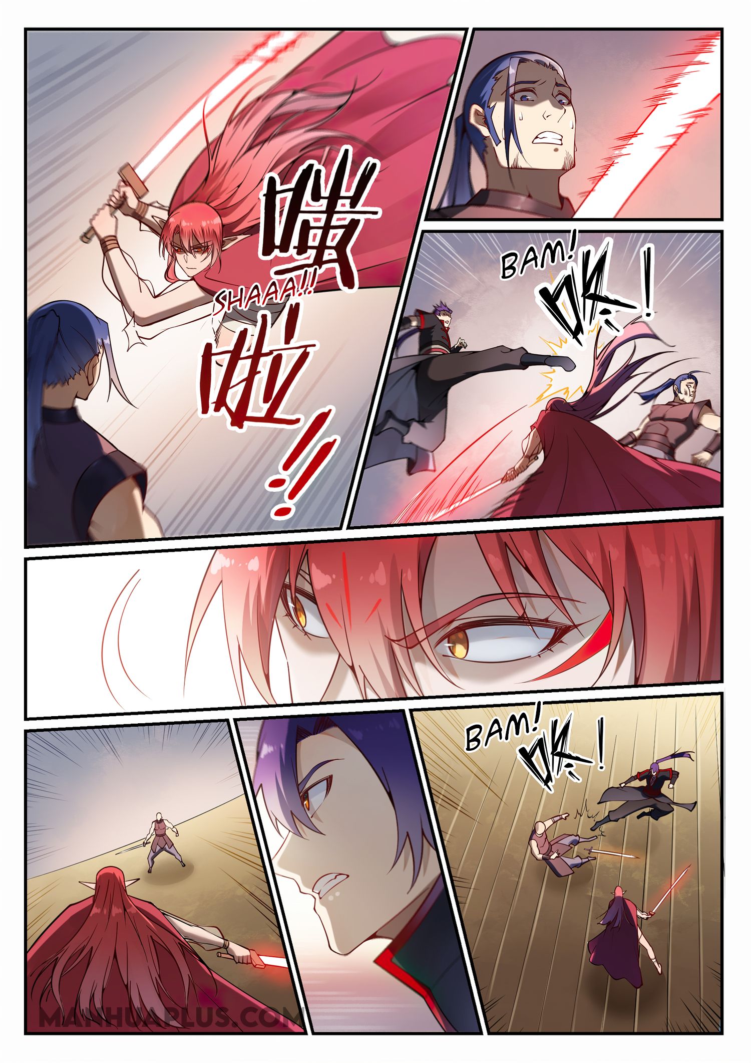 Apotheosis - Manhua chapter 693 - page 12