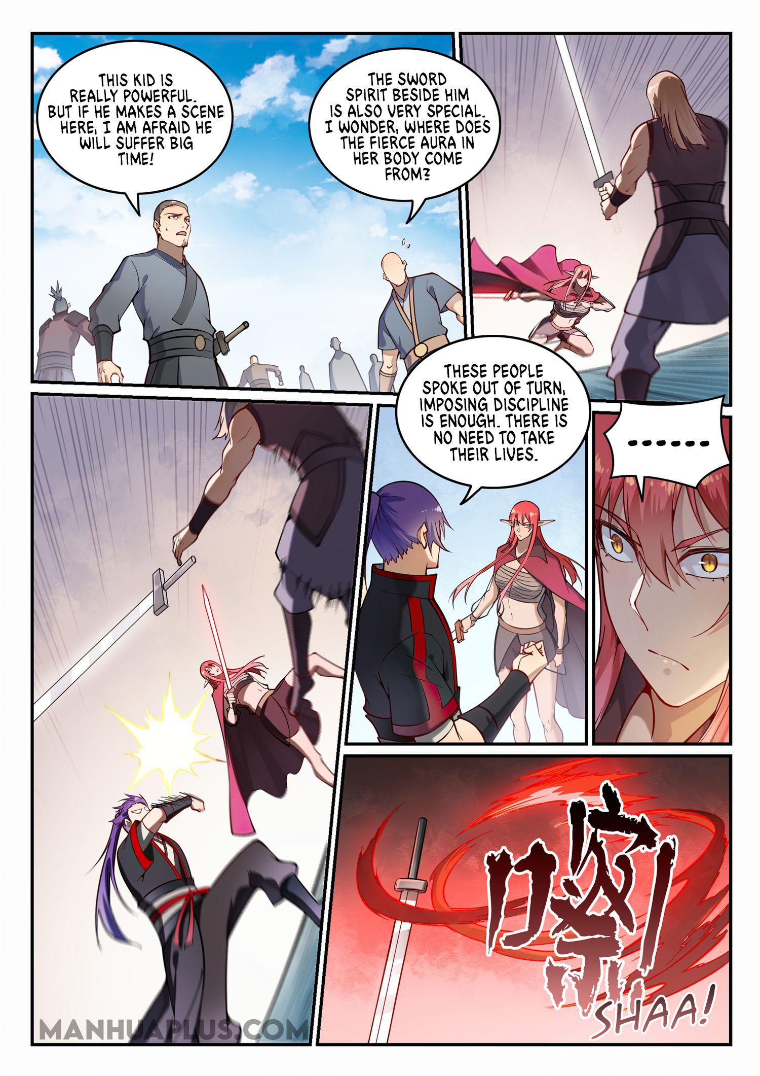 Apotheosis - Manhua chapter 693 - page 13