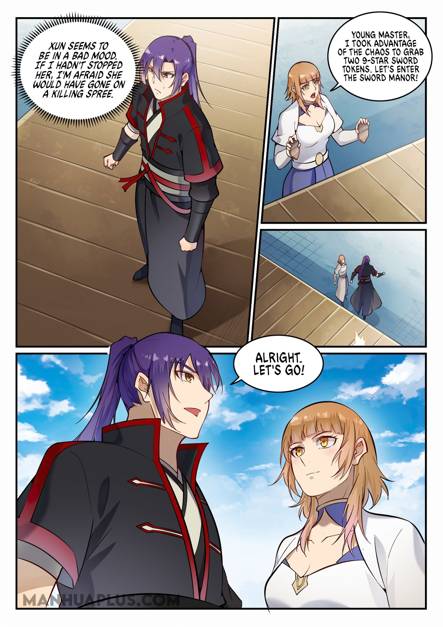 Apotheosis - Manhua chapter 693 - page 14