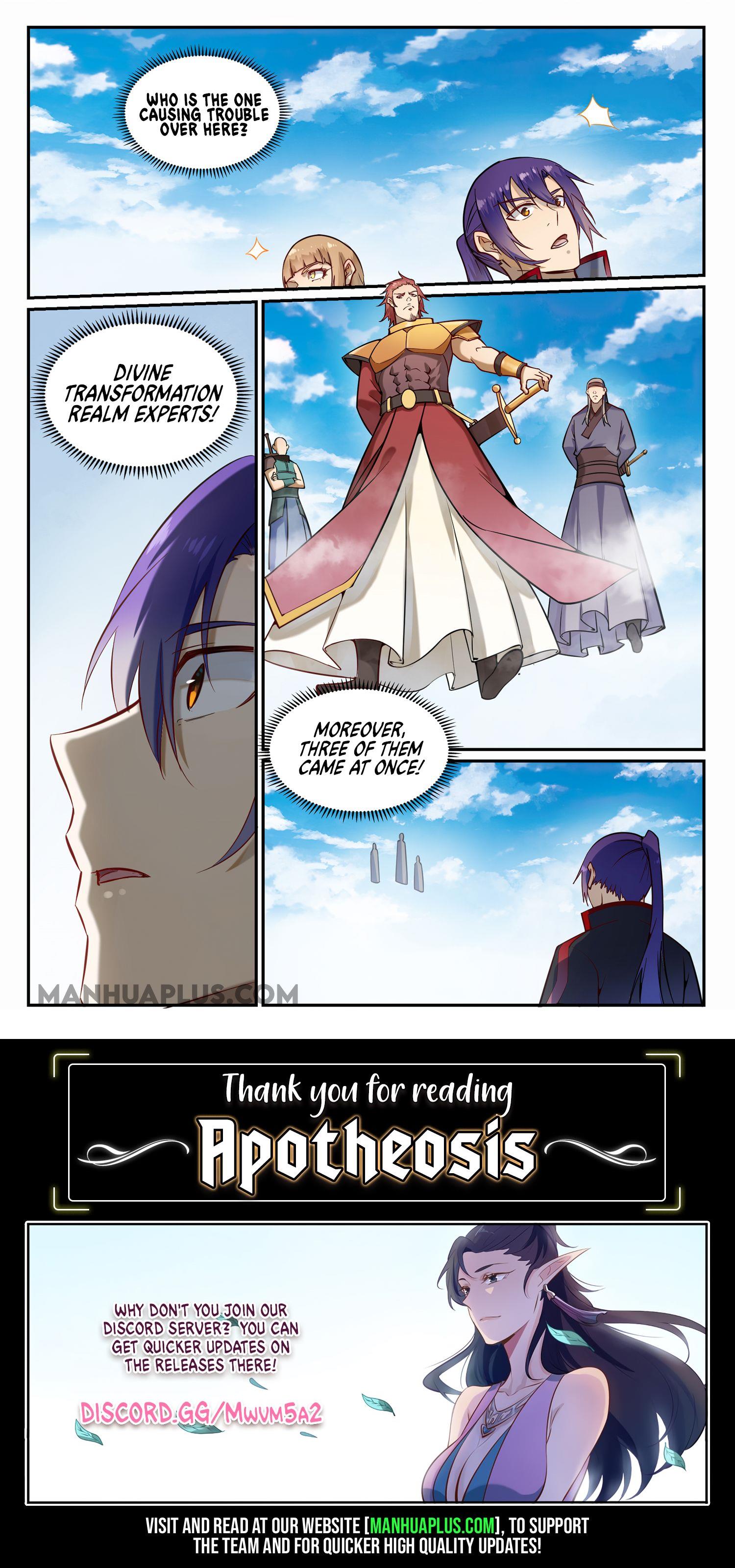 Apotheosis - Manhua chapter 693 - page 15