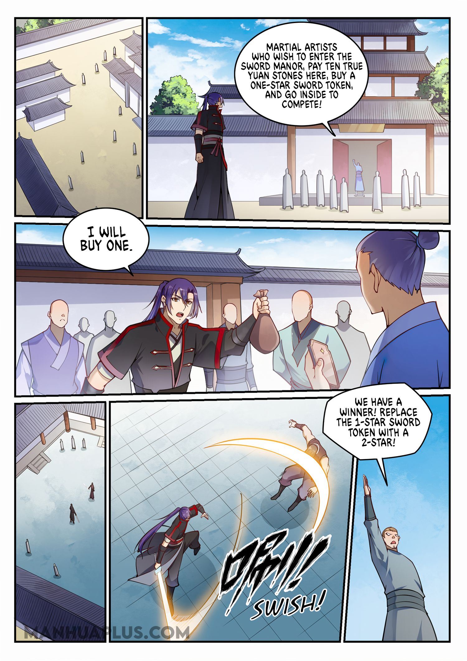 Apotheosis - Manhua chapter 693 - page 2
