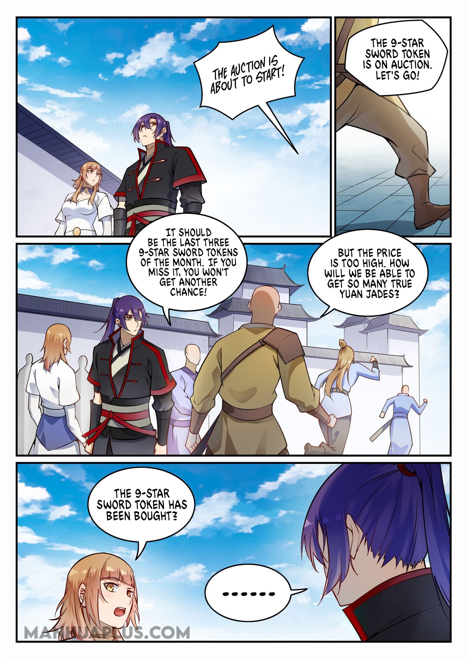 Apotheosis - Manhua chapter 693 - page 5