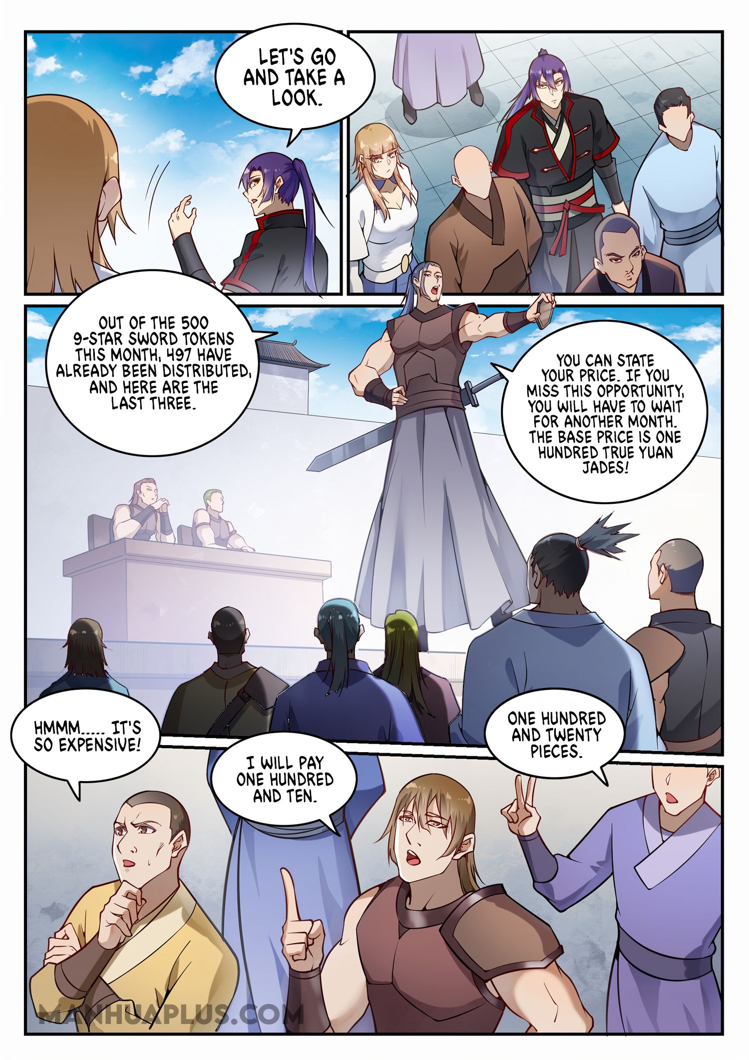 Apotheosis - Manhua chapter 693 - page 6