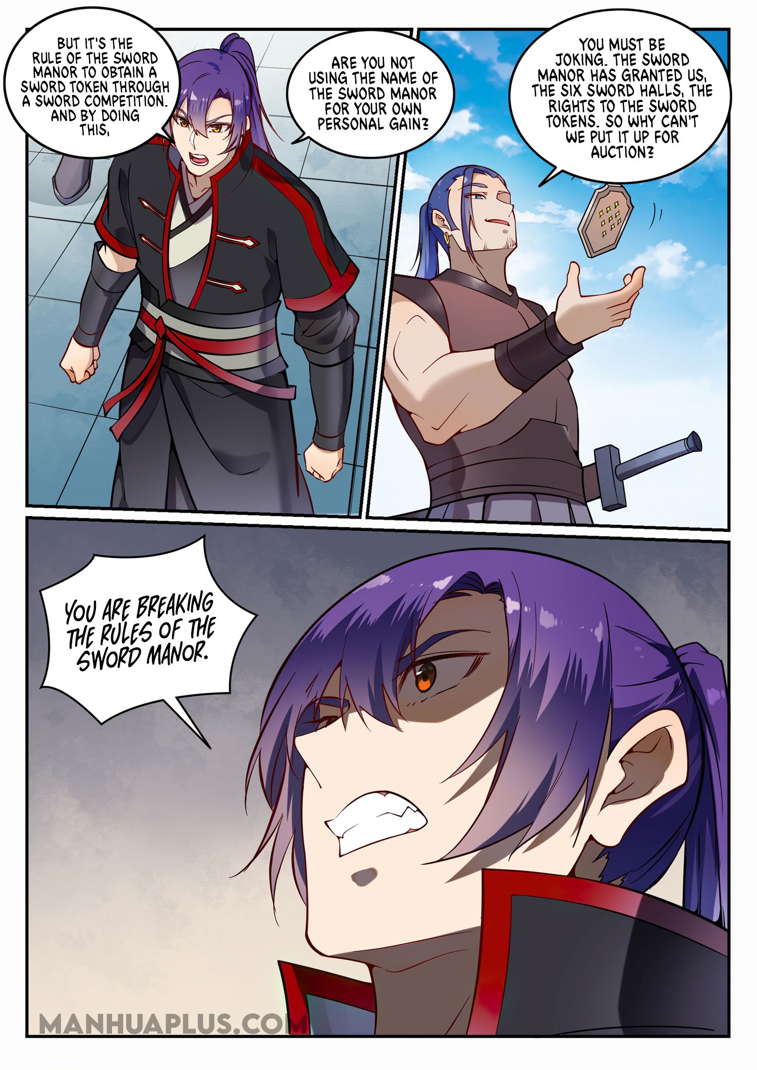 Apotheosis - Manhua chapter 693 - page 8