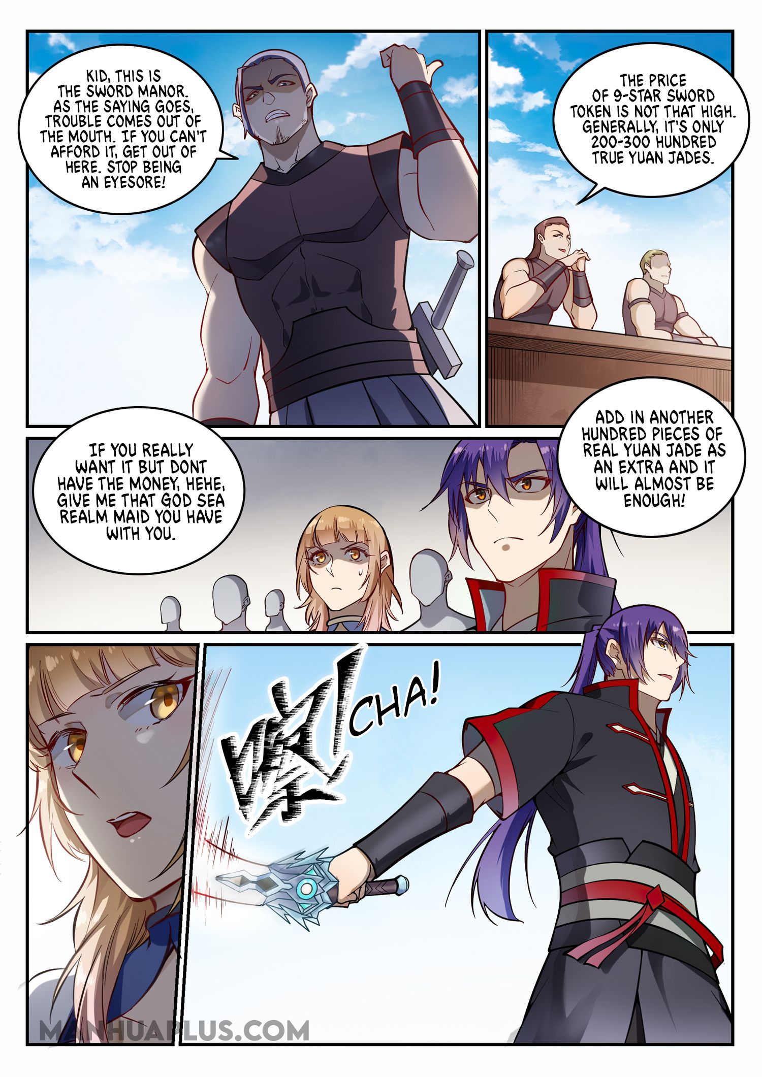 Apotheosis - Manhua chapter 693 - page 9