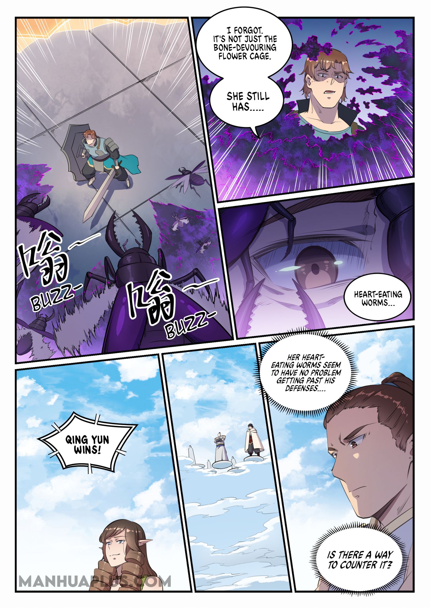 Apotheosis - Manhua chapter 667 - page 10