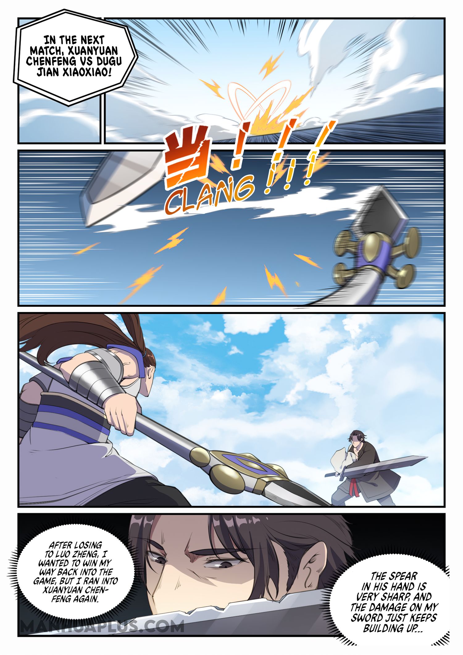 Apotheosis - Manhua chapter 667 - page 11