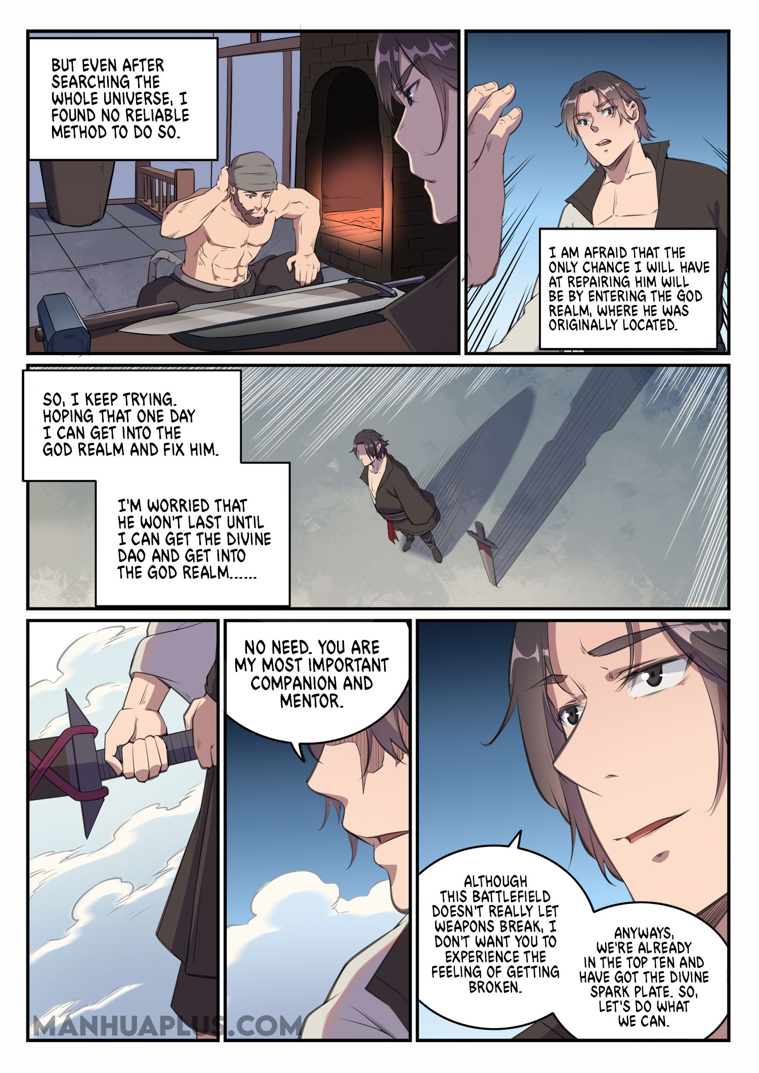 Apotheosis - Manhua chapter 667 - page 13