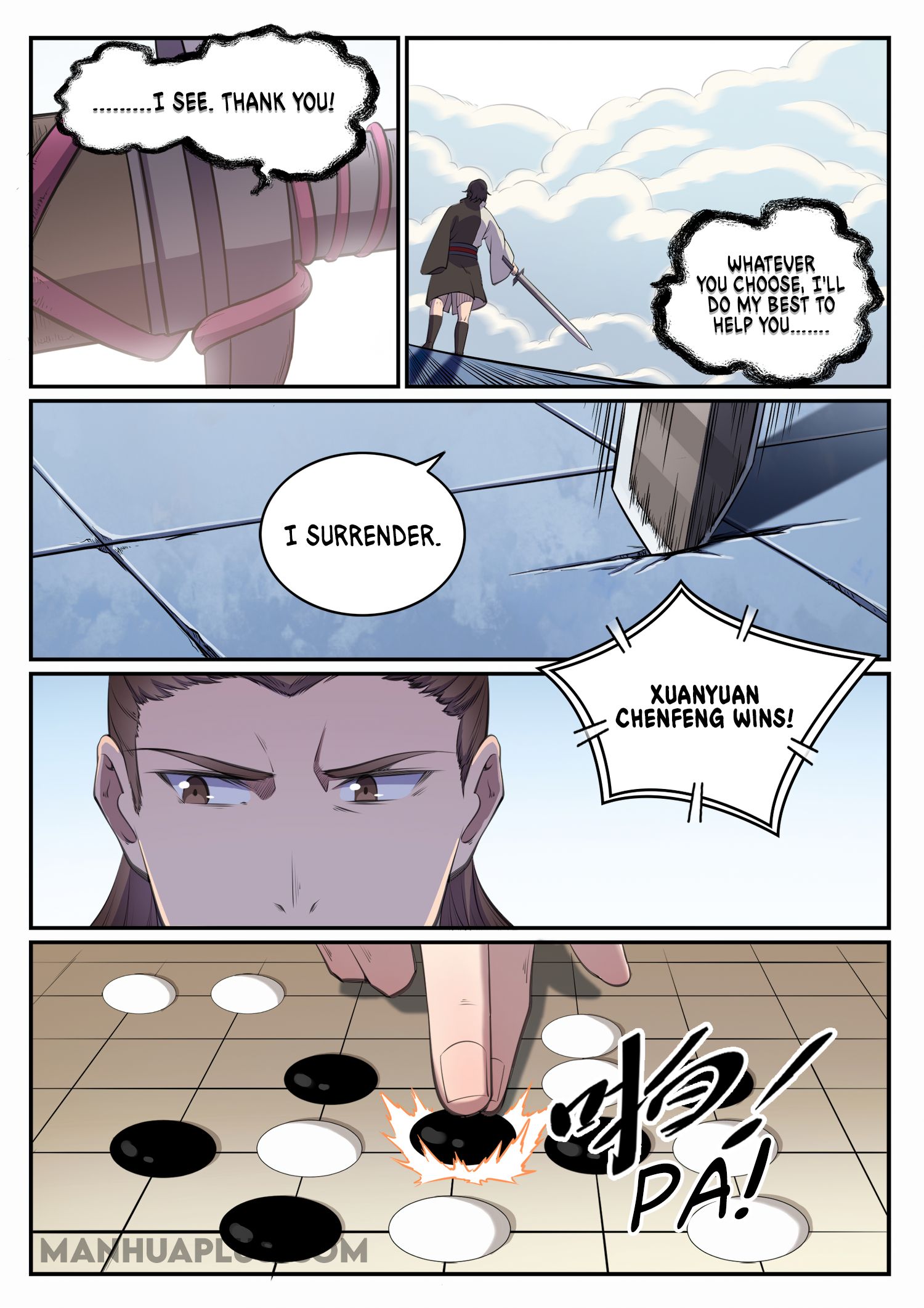 Apotheosis - Manhua chapter 667 - page 14