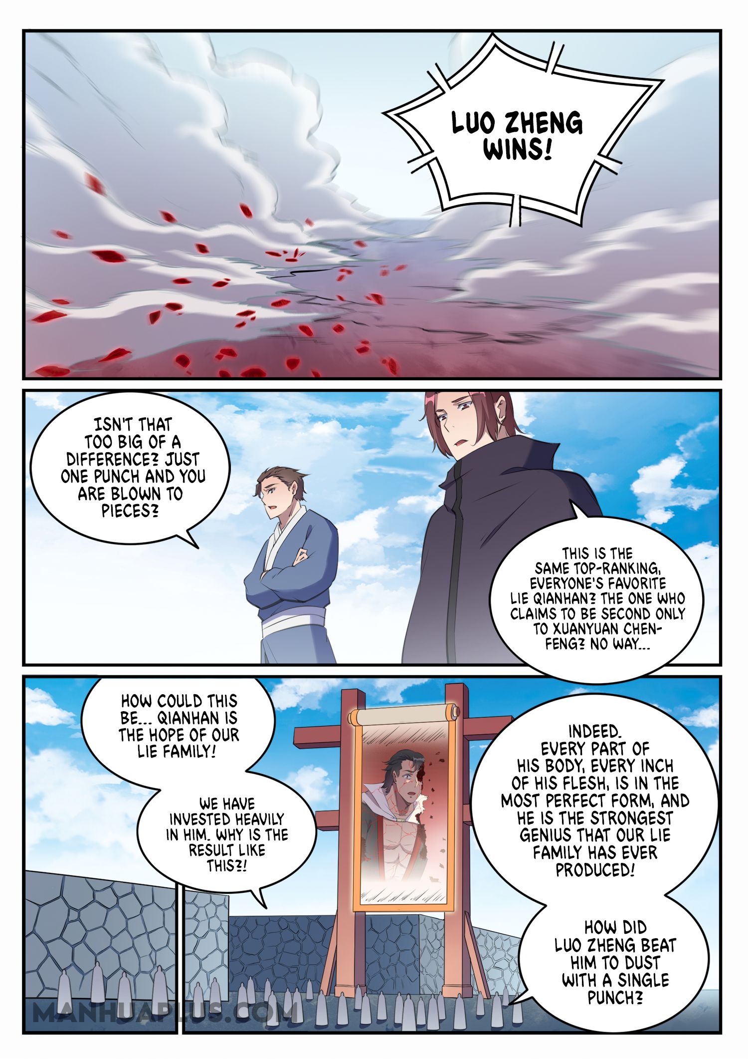 Apotheosis - Manhua chapter 667 - page 2