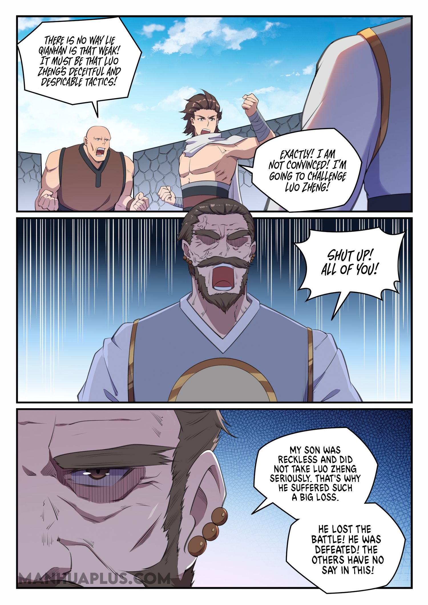 Apotheosis - Manhua chapter 667 - page 3
