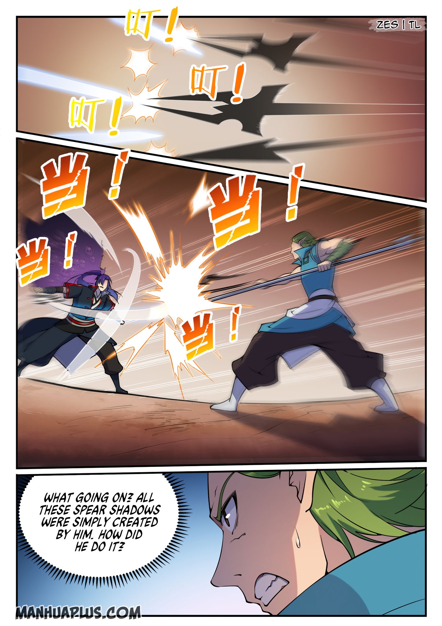 Apotheosis - Manhua chapter 640 - page 12