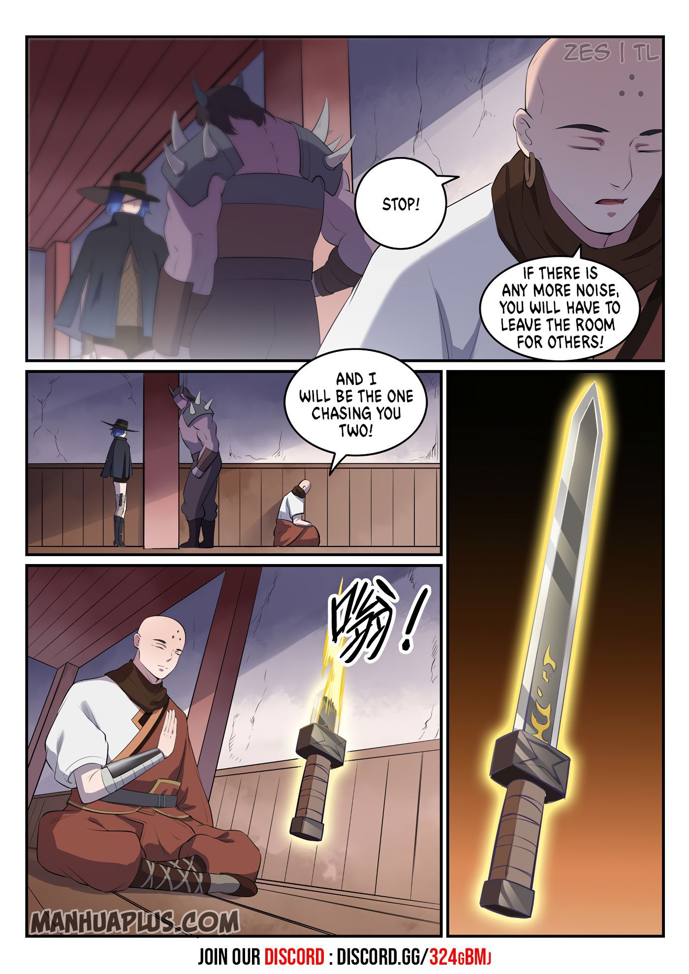Apotheosis - Manhua chapter 614 - page 11
