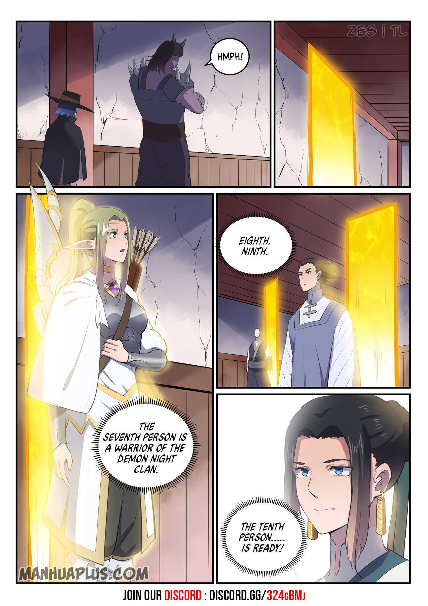 Apotheosis - Manhua chapter 614 - page 13