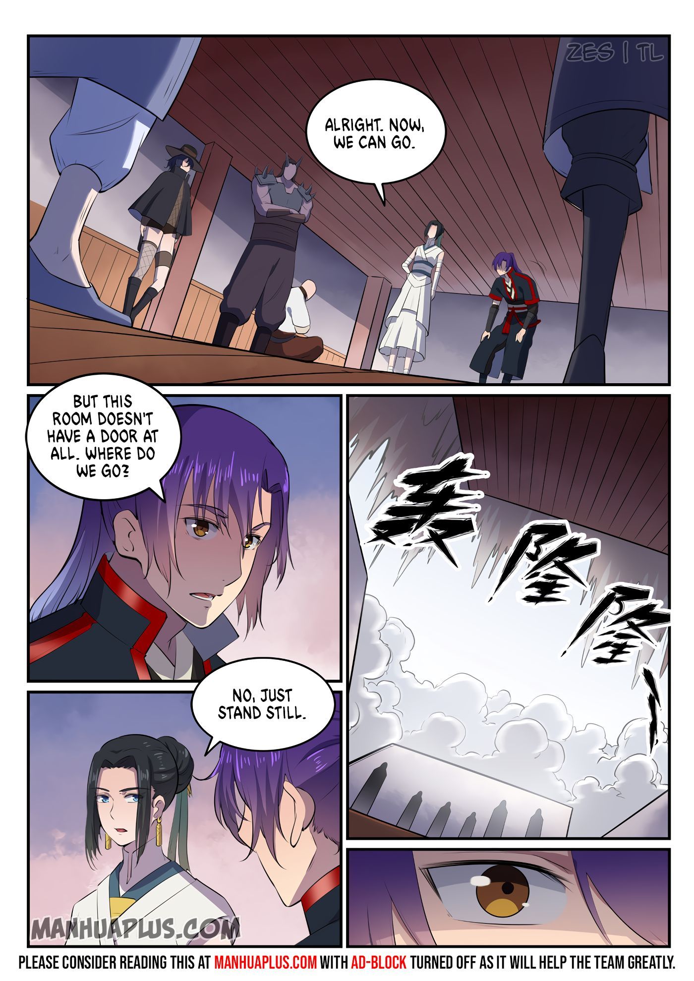 Apotheosis - Manhua chapter 614 - page 14
