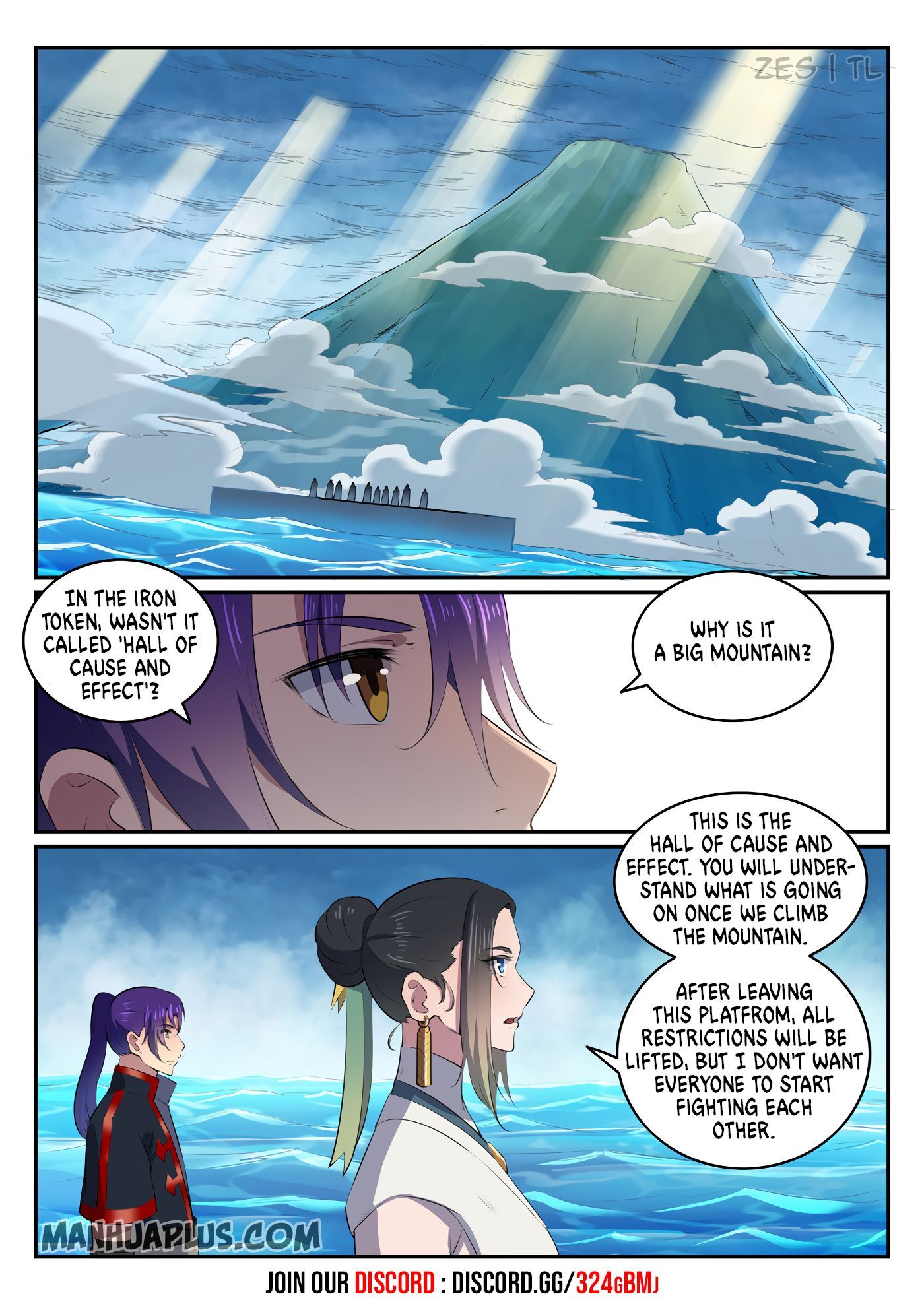 Apotheosis - Manhua chapter 614 - page 15